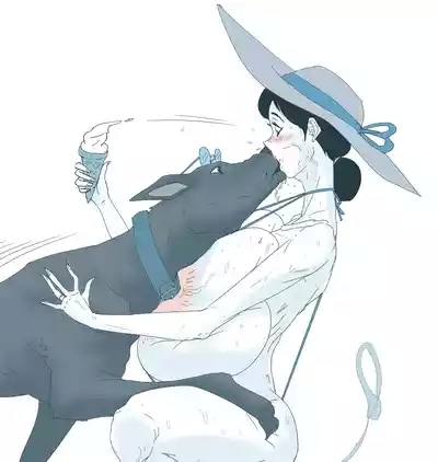 雌犬 female dog NTR 9