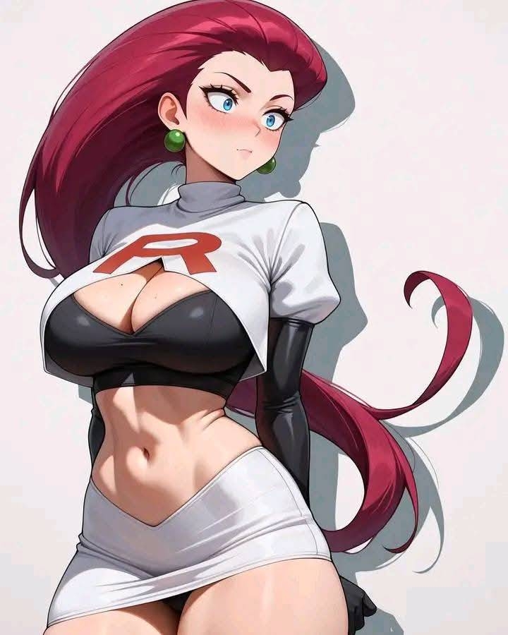 Team Rocket Jessie / Musashi pack 8 - Page 556