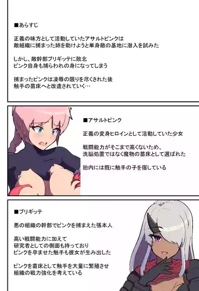 Assult pink naedoko keikaku 3