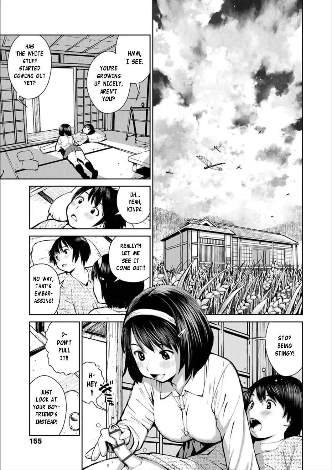 Sister's Love Pattern - Page 9