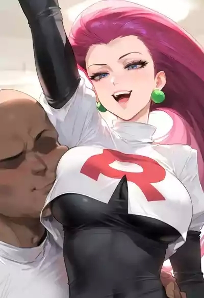 Team Rocket Jessie / Musashi pack 10 10