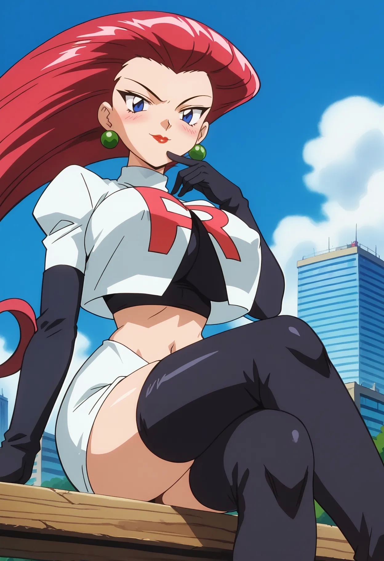 Team Rocket Jessie / Musashi pack 10 - Page 9