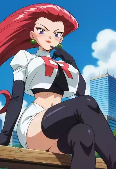 Team Rocket Jessie / Musashi pack 10 9