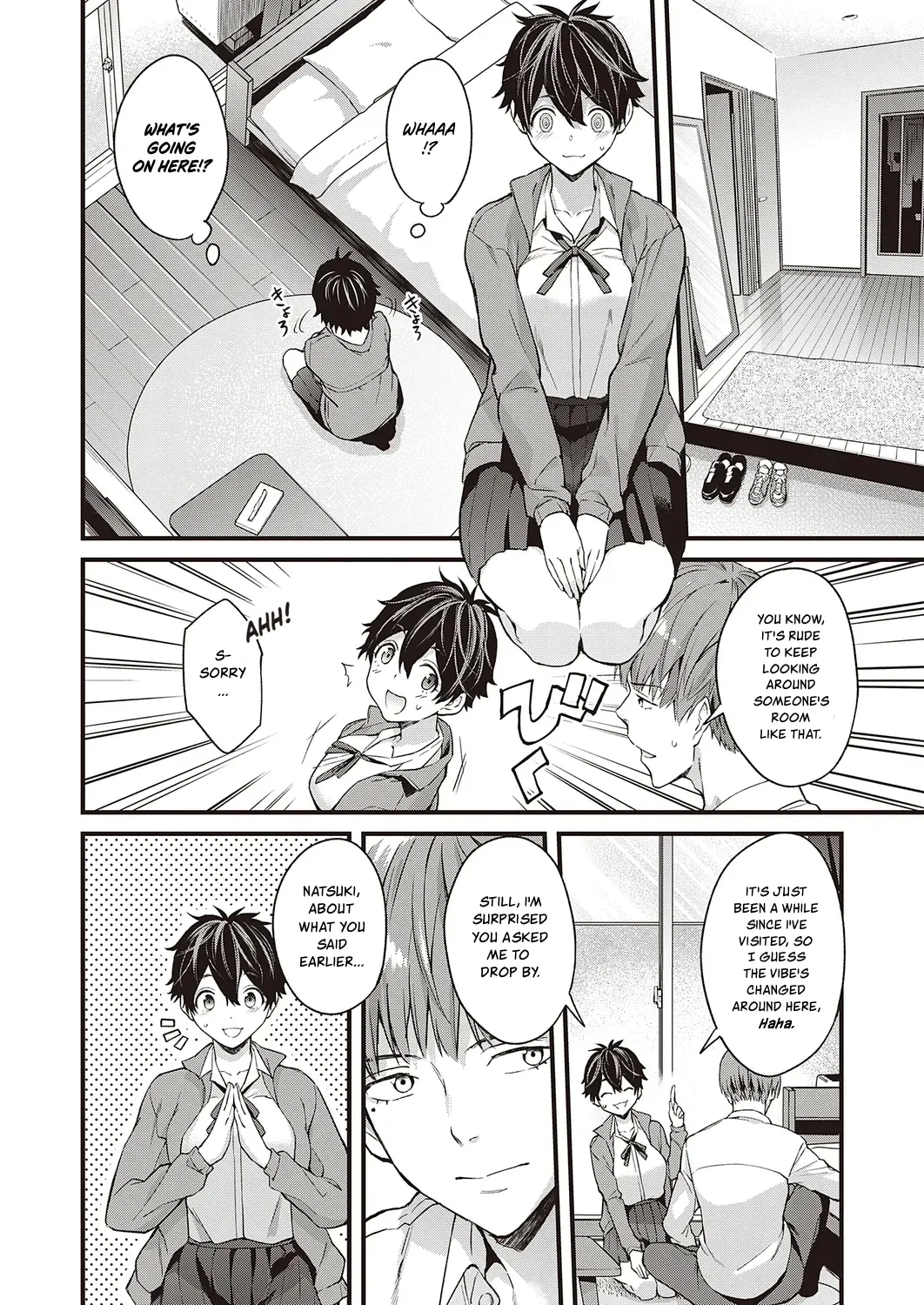 Hatsukoi Yuukei ni Somaru | First Love, Dyed in Twilight - Page 10