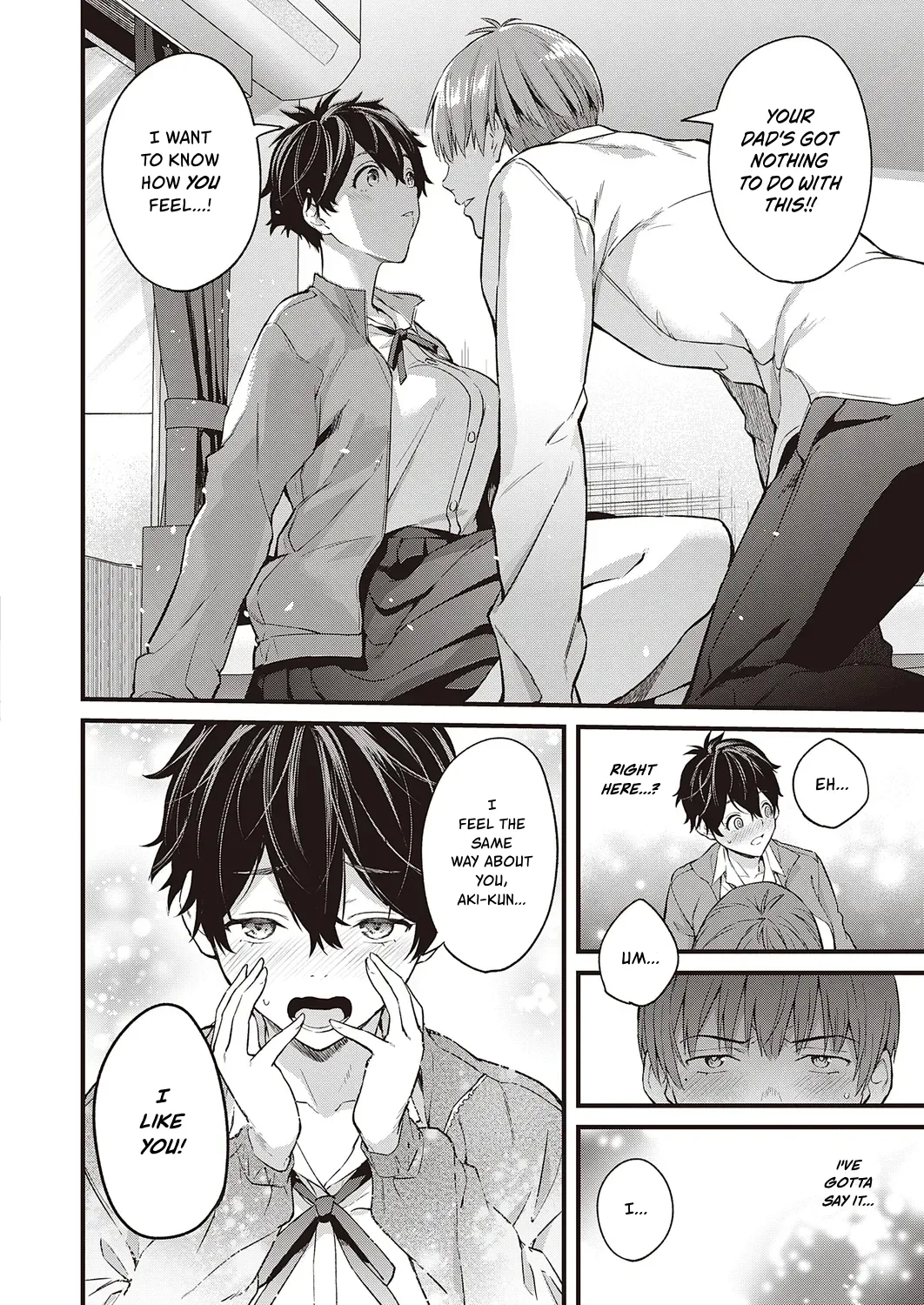 Hatsukoi Yuukei ni Somaru | First Love, Dyed in Twilight - Page 12