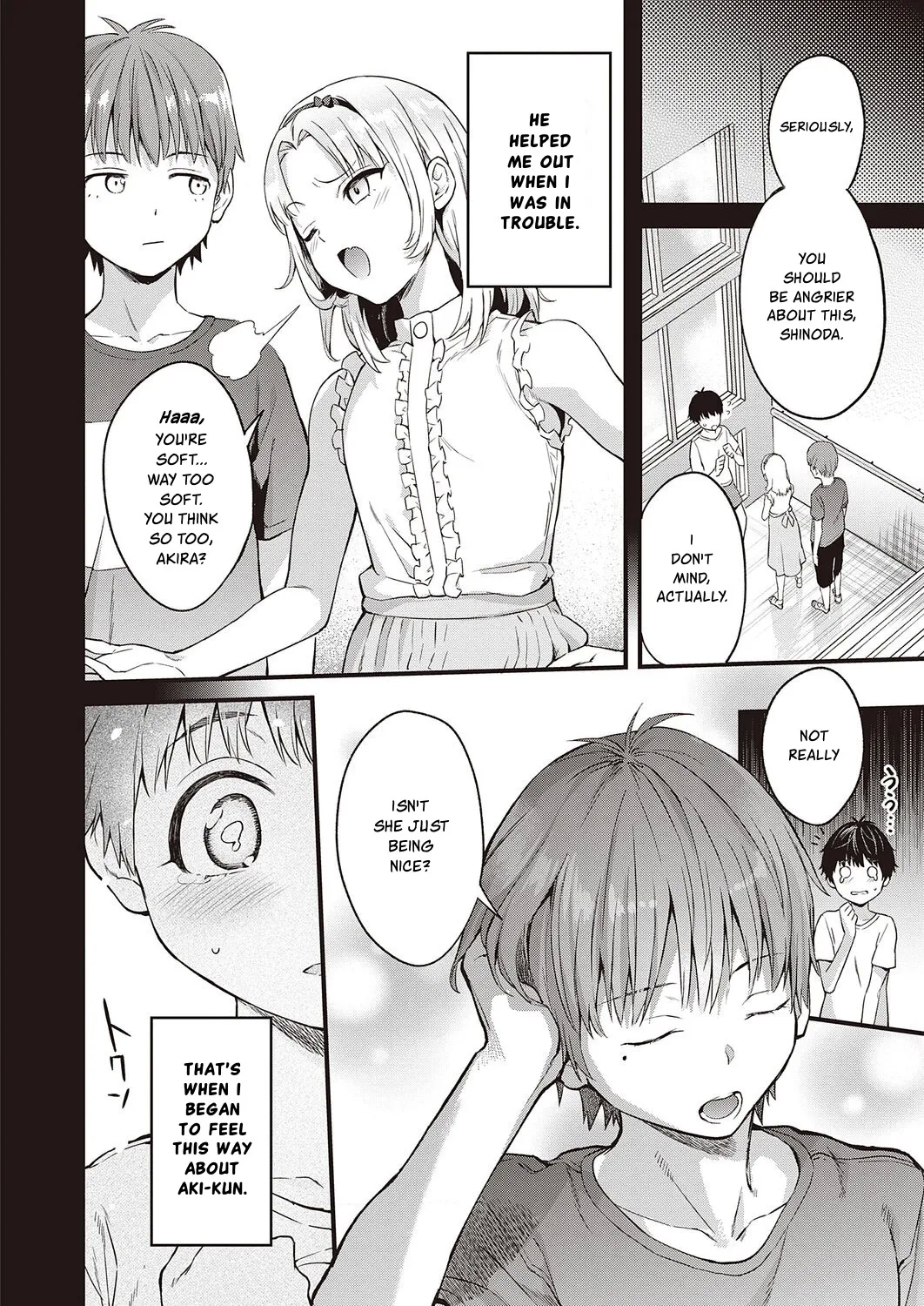 Hatsukoi Yuukei ni Somaru | First Love, Dyed in Twilight - Page 4