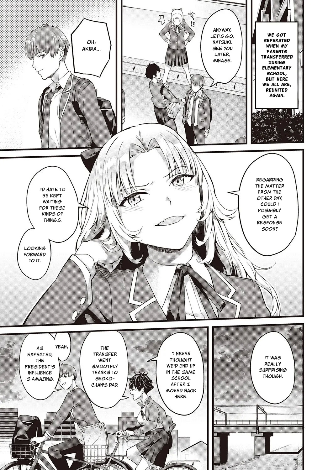 Hatsukoi Yuukei ni Somaru | First Love, Dyed in Twilight - Page 5