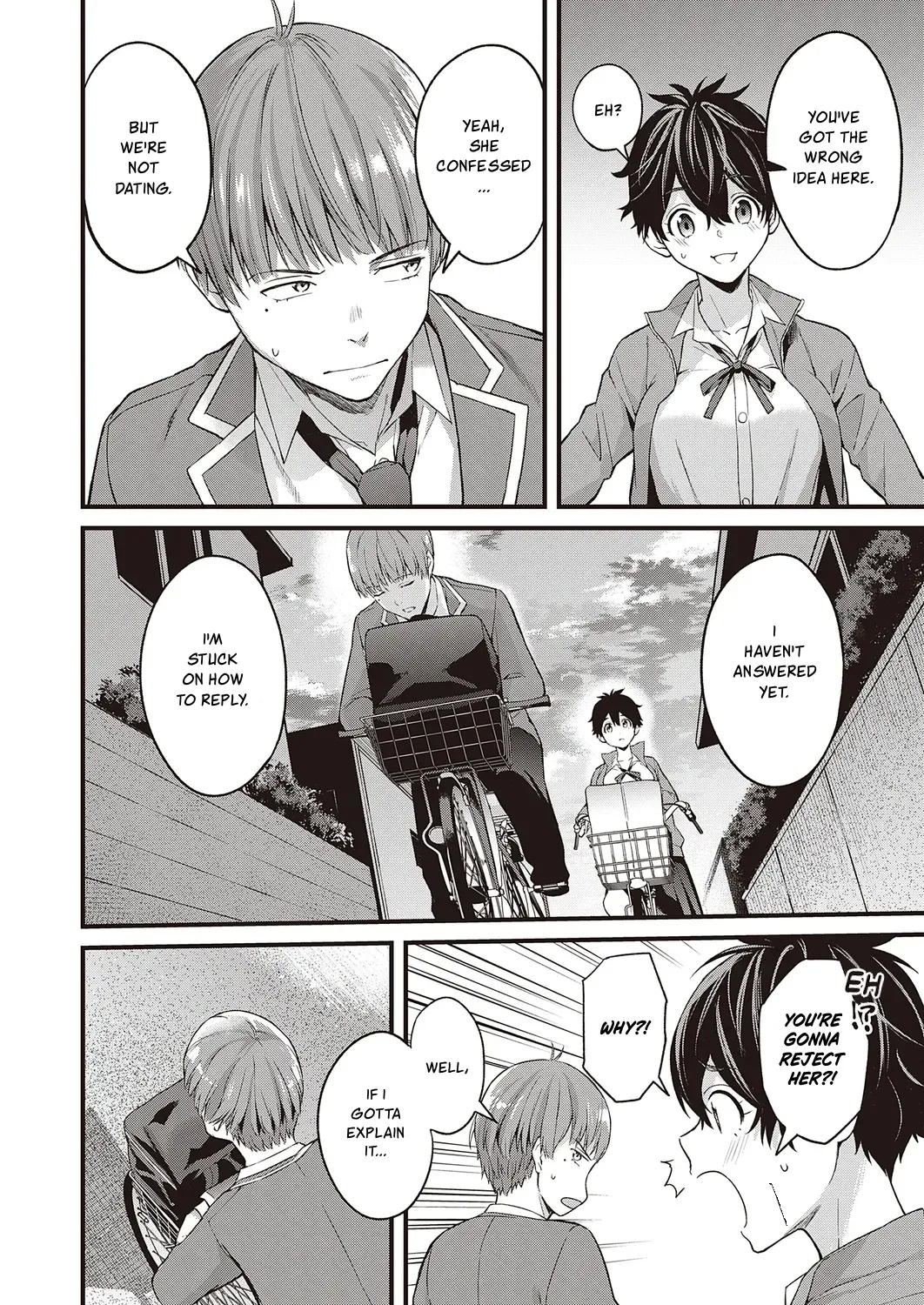 Hatsukoi Yuukei ni Somaru | First Love, Dyed in Twilight - Page 8