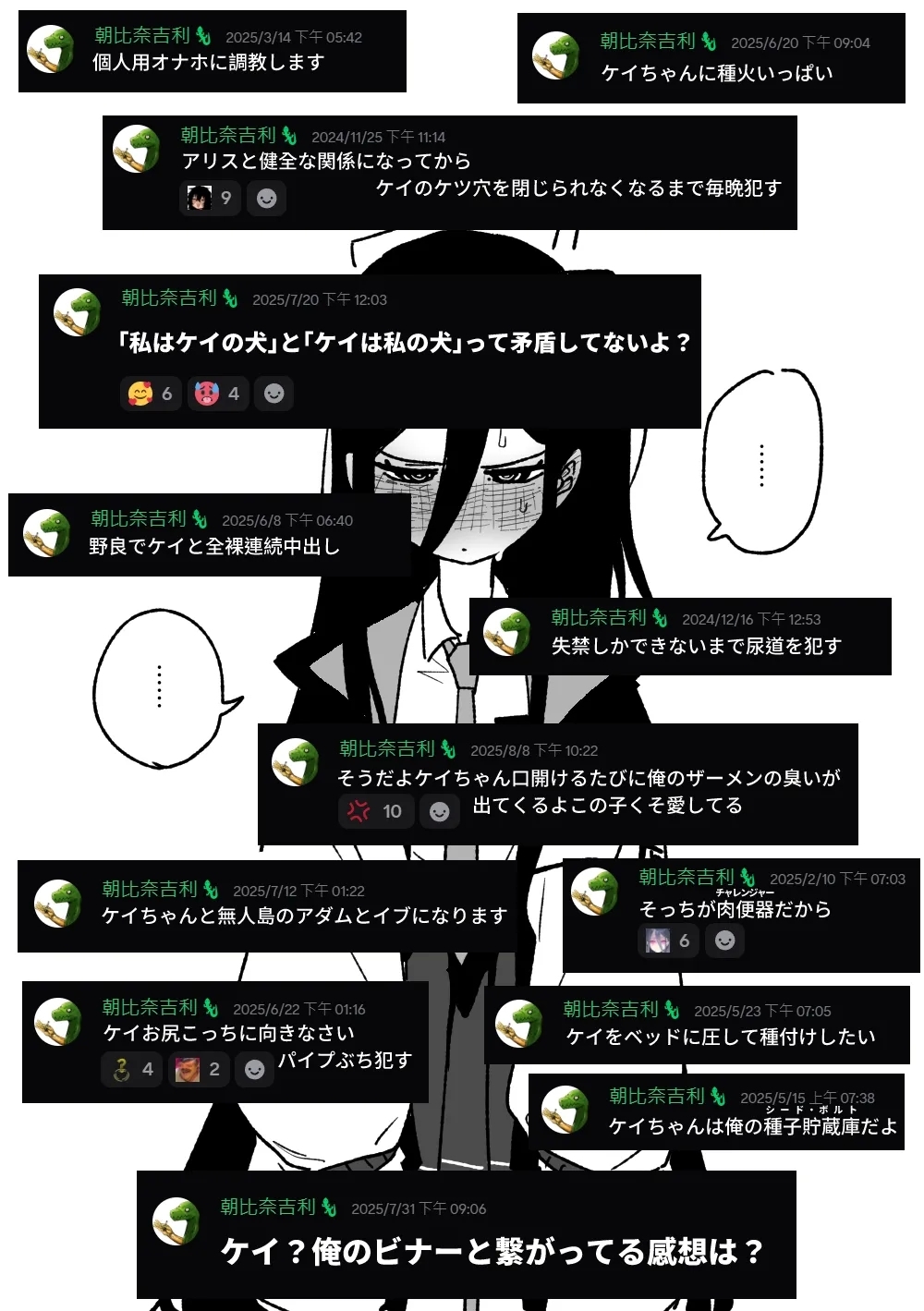 ケイに発狂した - Page 4