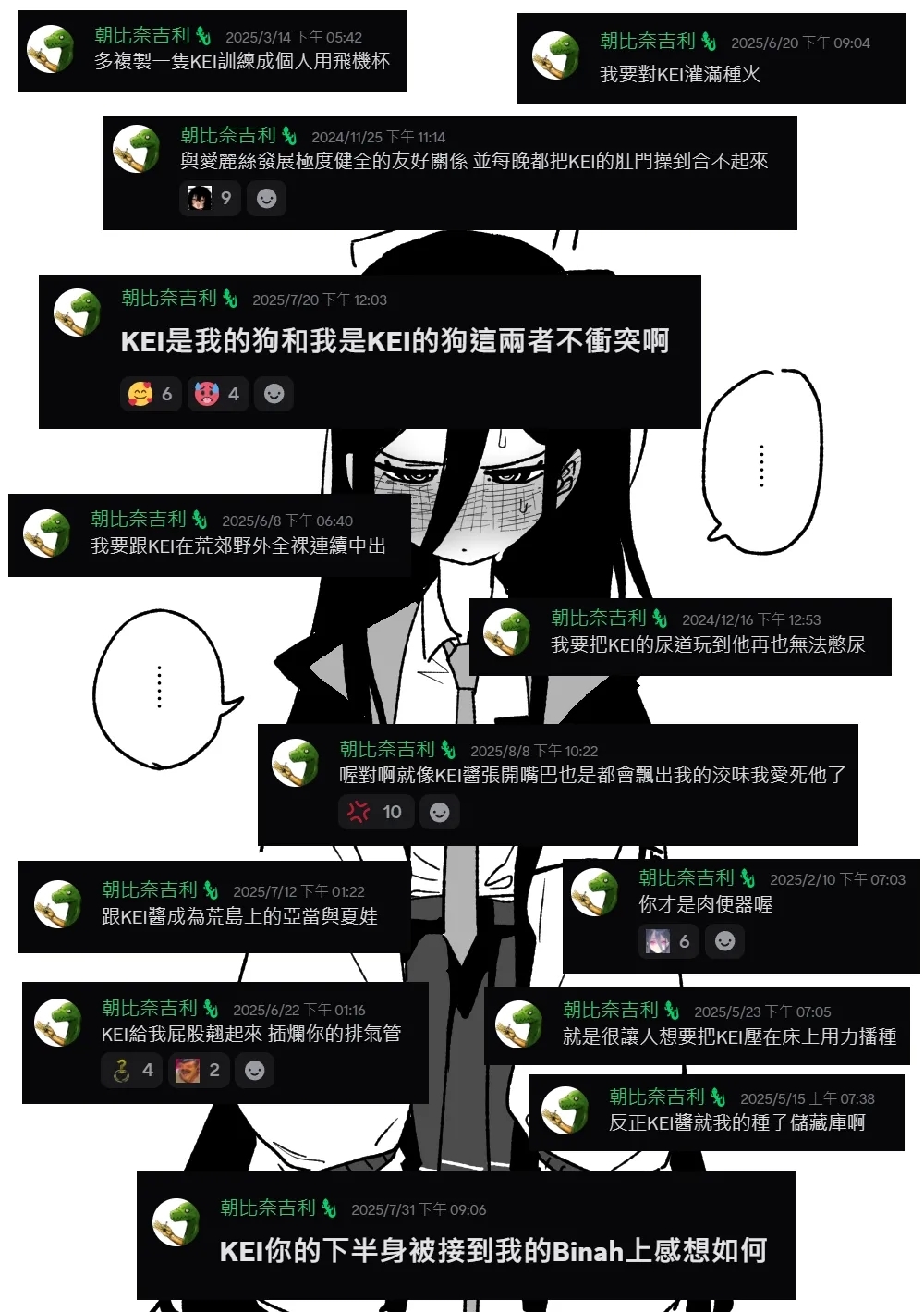 想KEI想到瘋了 - Page 4