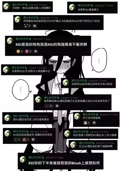 想KEI想到瘋了 4