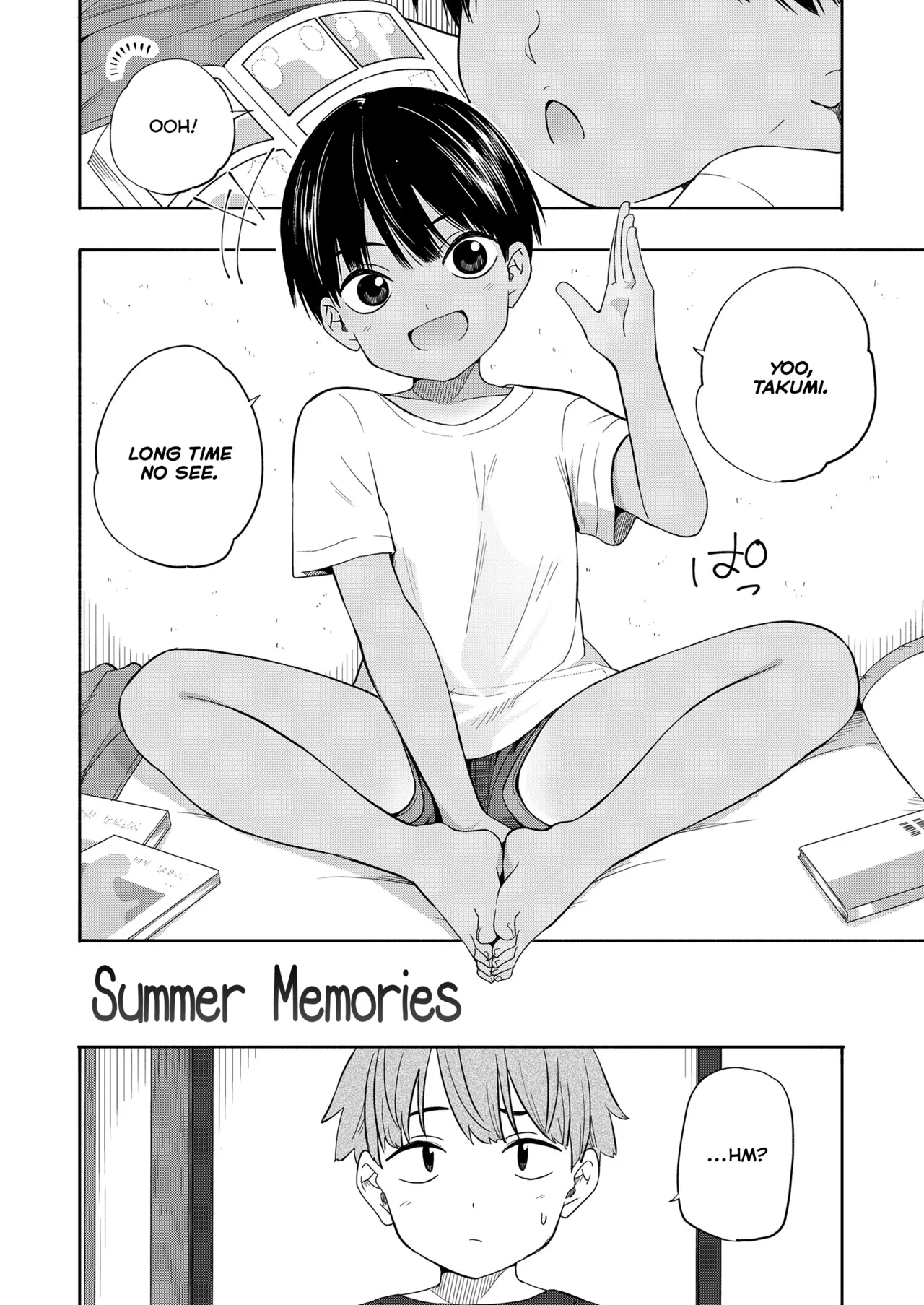 Natsu no Omoide Zenpen | Summer Memories Part One - Page 2