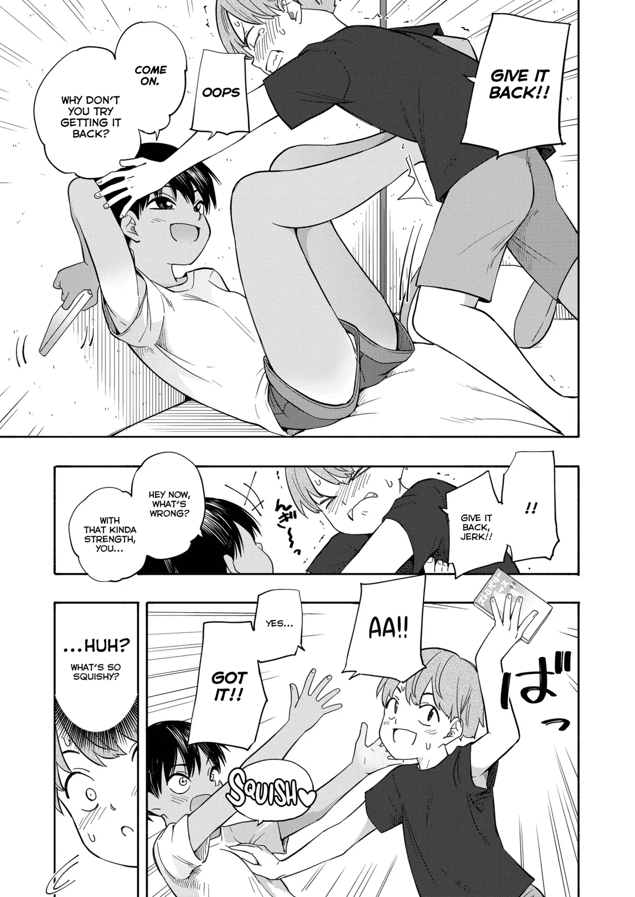 Natsu no Omoide Zenpen | Summer Memories Part One - Page 5