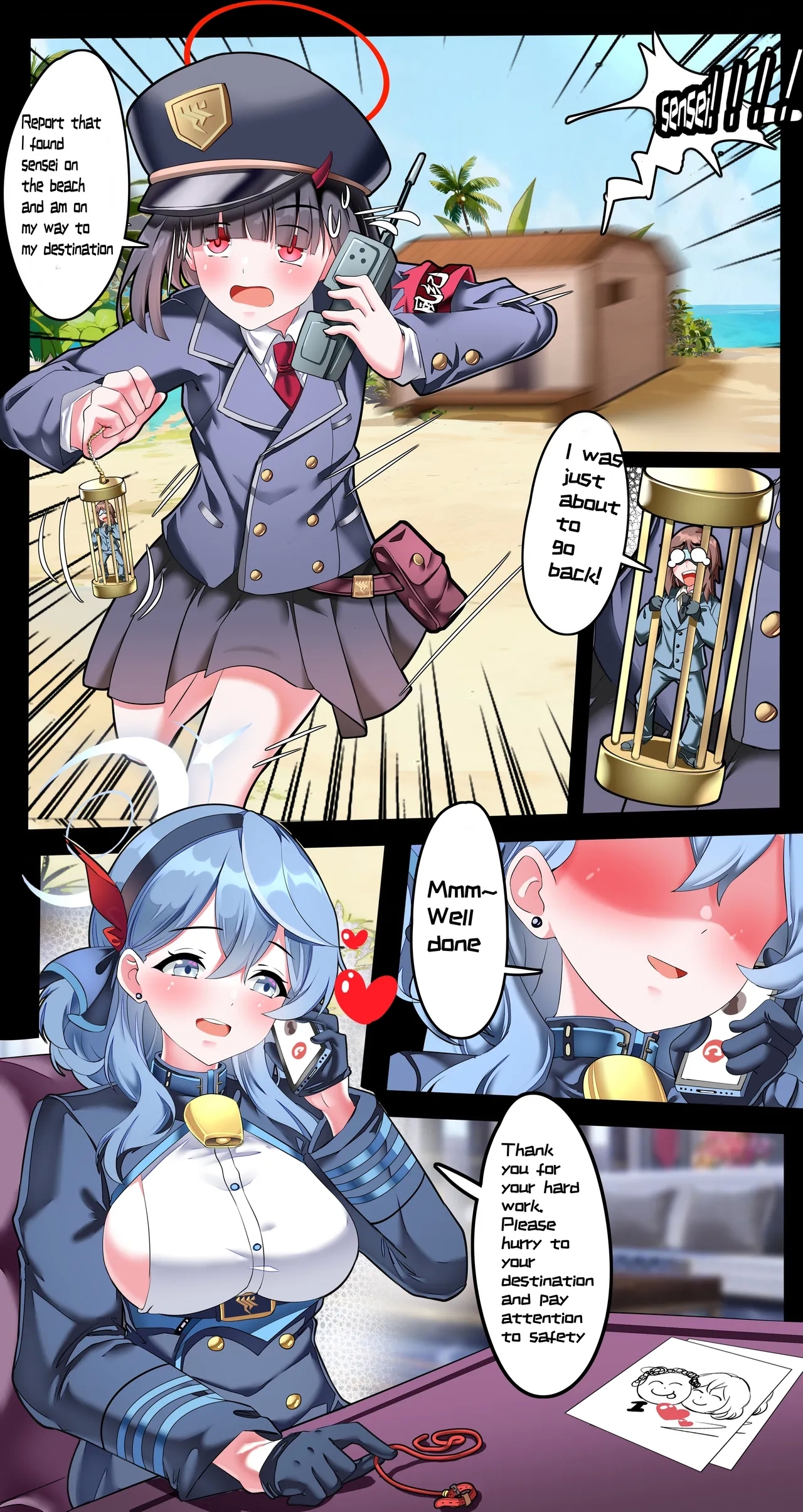 Big Little Sensei Adventure! - Page 44