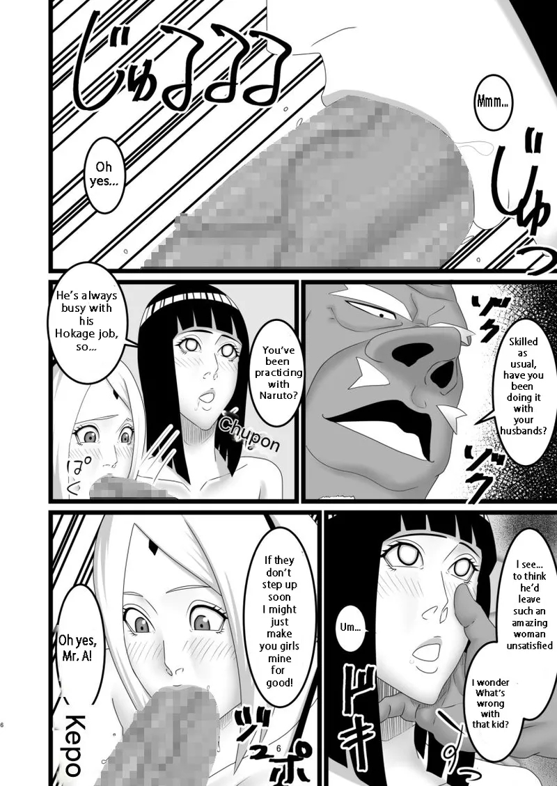 Kunoichi's Sexy S-Rank Mission - Page 5