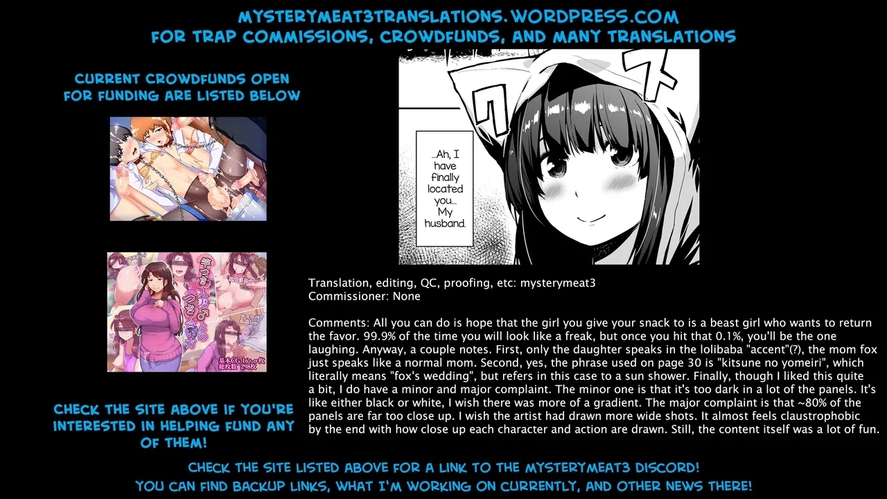 Kitsune no Yomeiri Oyakodon - Page 35