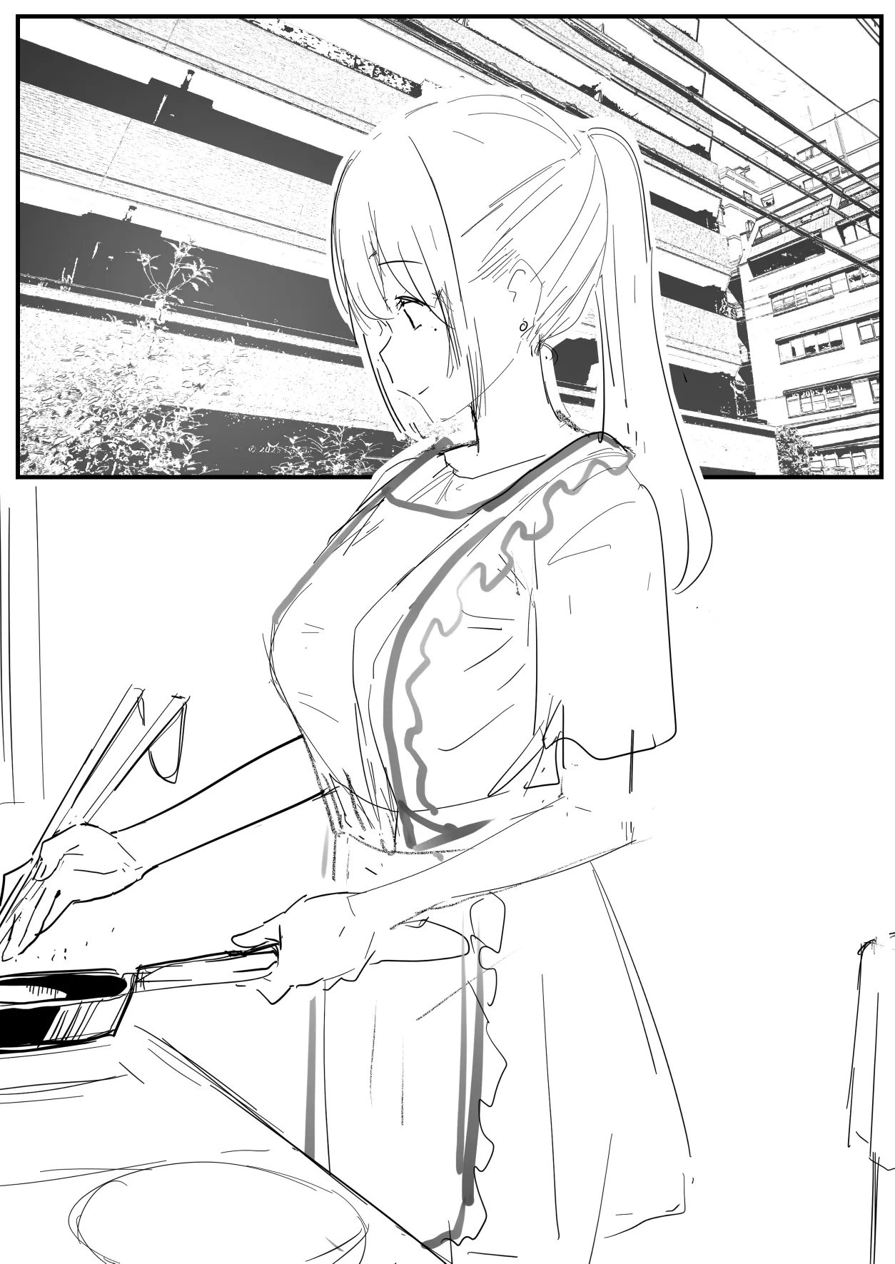 [鬼鳴らす] 恩恩 - Hentaiaz.com - 1