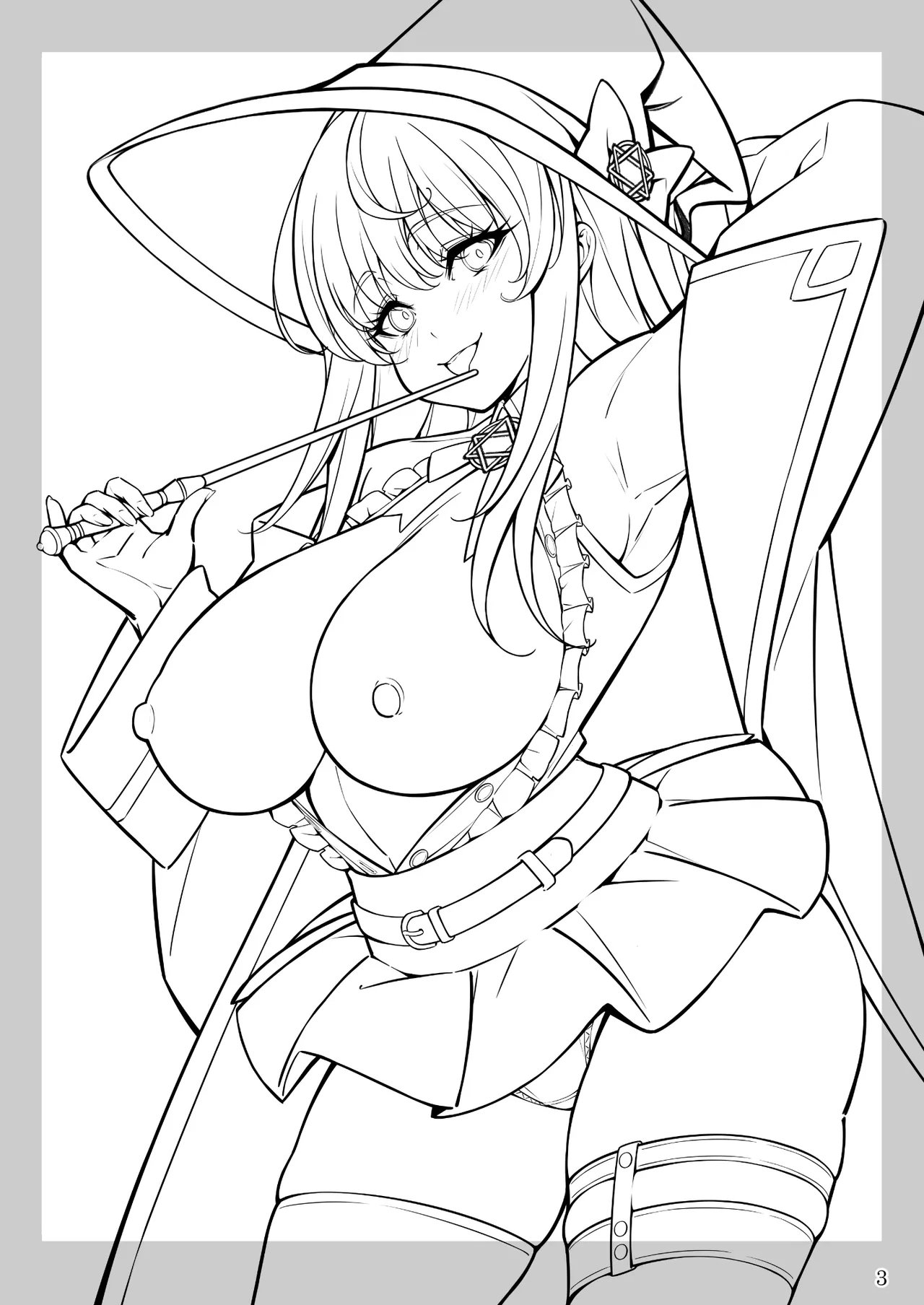 Tsuyoki Na Shinjin Mahoutsukai No Ecchi Na Bouken - Page 3