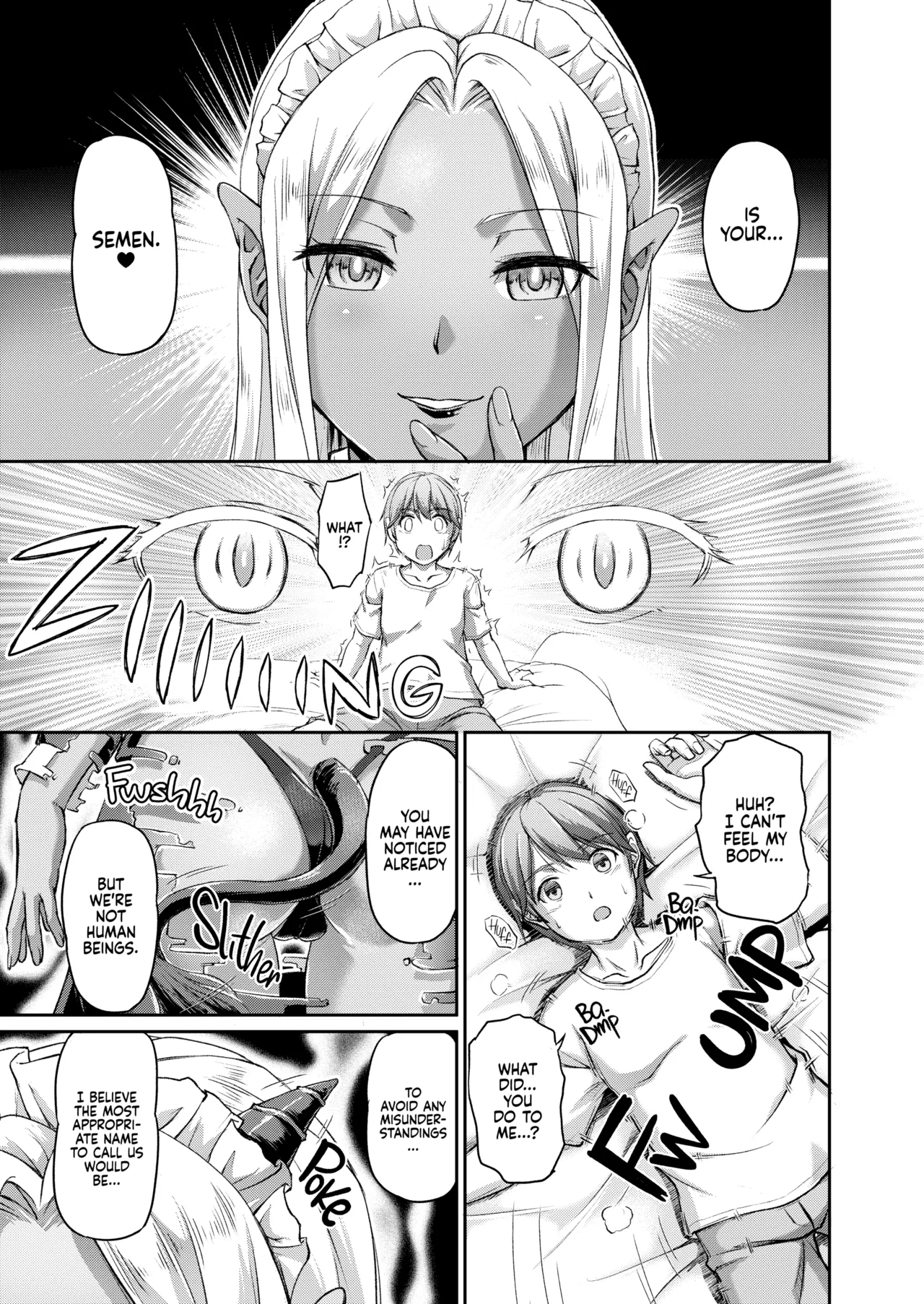 Youjokan no Nichijou |  Daily Life at the Monster Girl Manor - Page 12