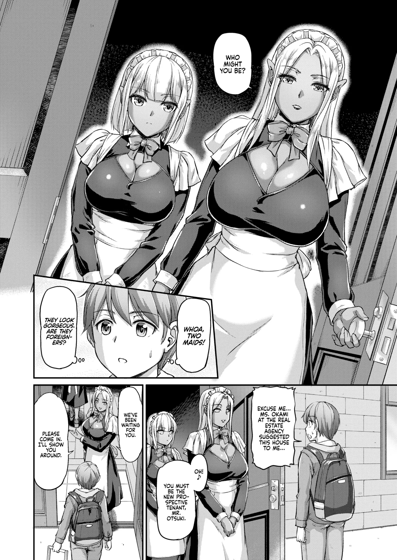 Youjokan no Nichijou |  Daily Life at the Monster Girl Manor - Page 5