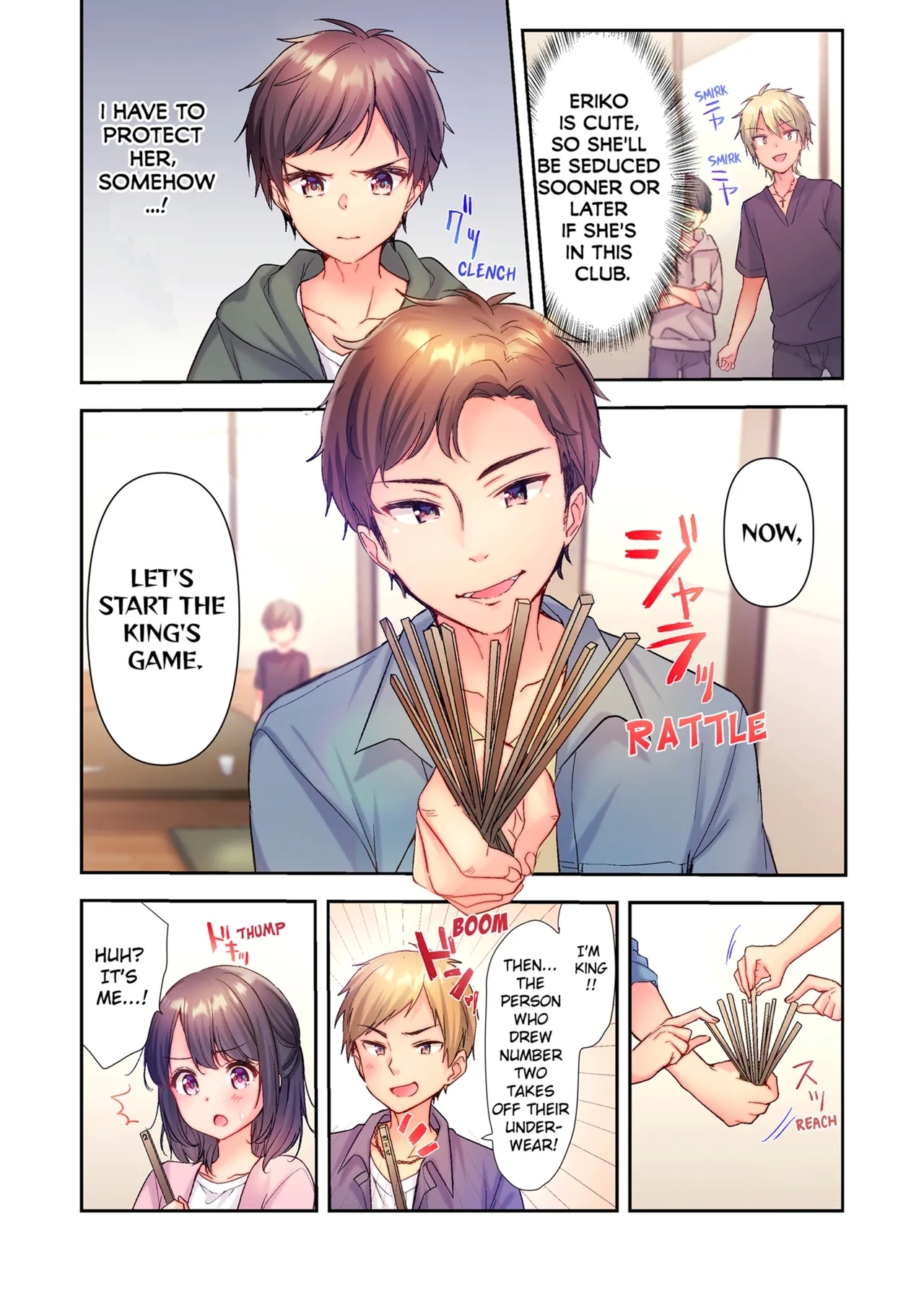 A Virgin Girl in a Sex Club?! Vol.1 - Page 10