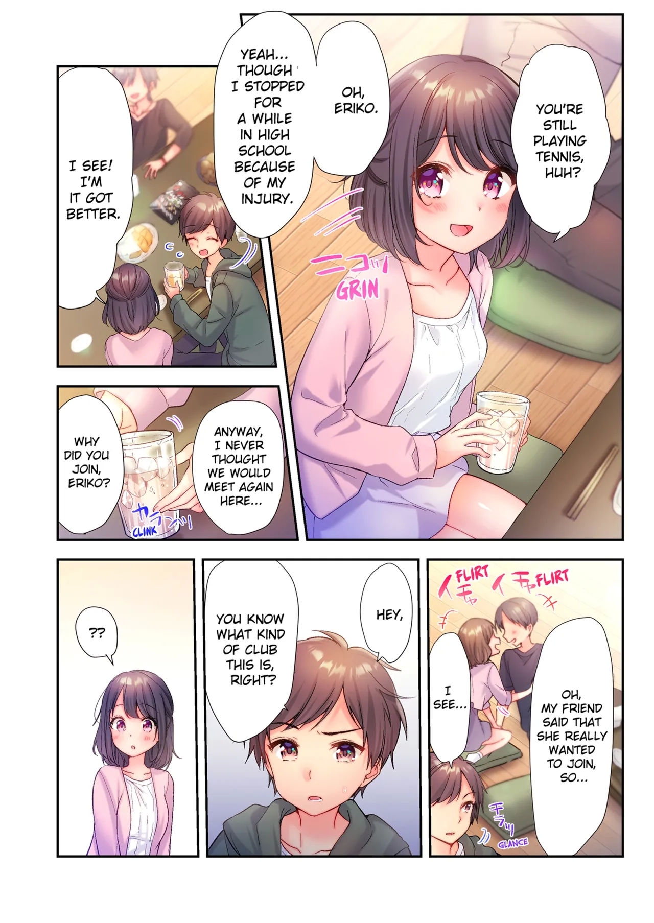 A Virgin Girl in a Sex Club?! Vol.1 - Page 4
