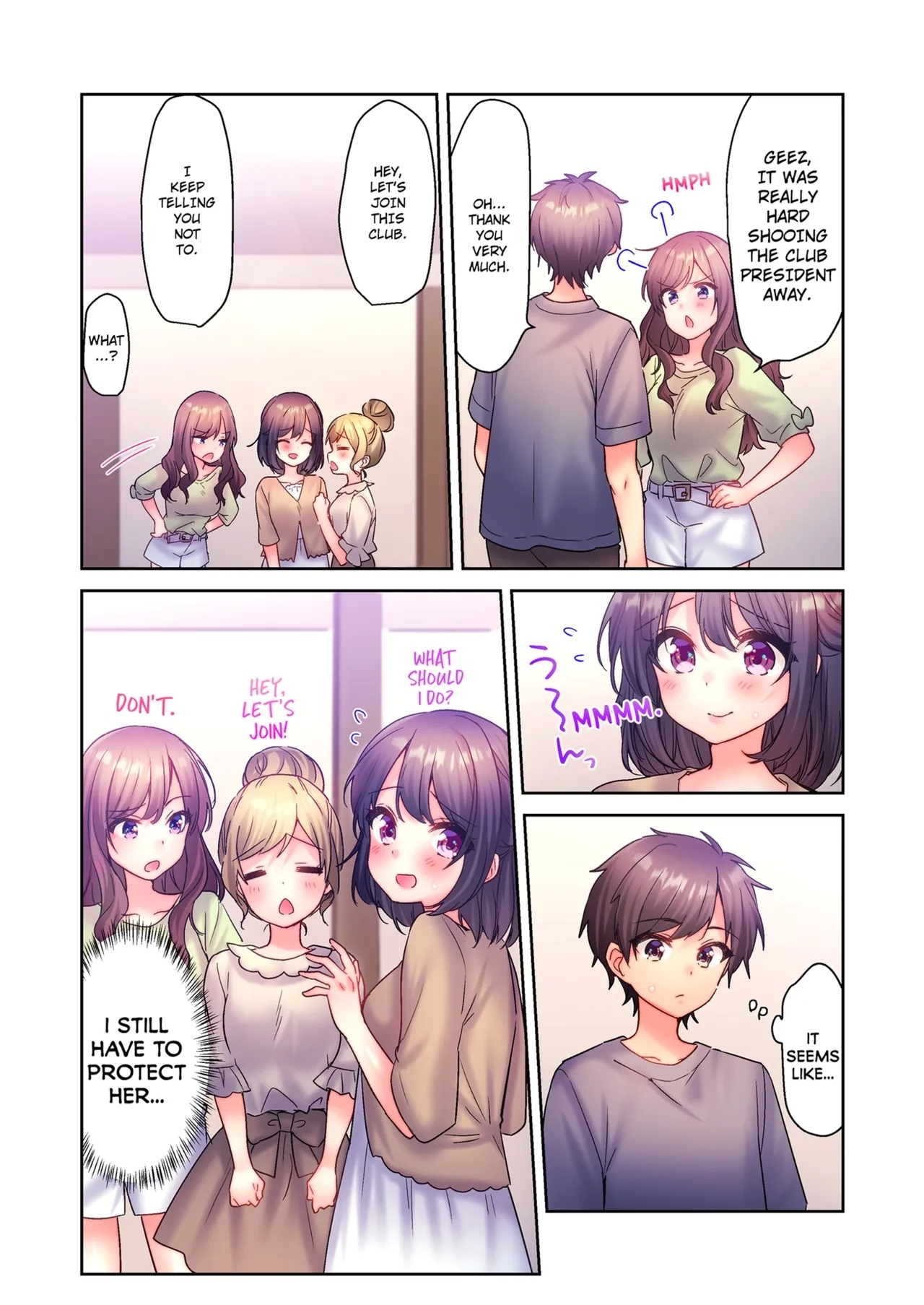 A Virgin Girl in a Sex Club?! Vol.1 - Page 74