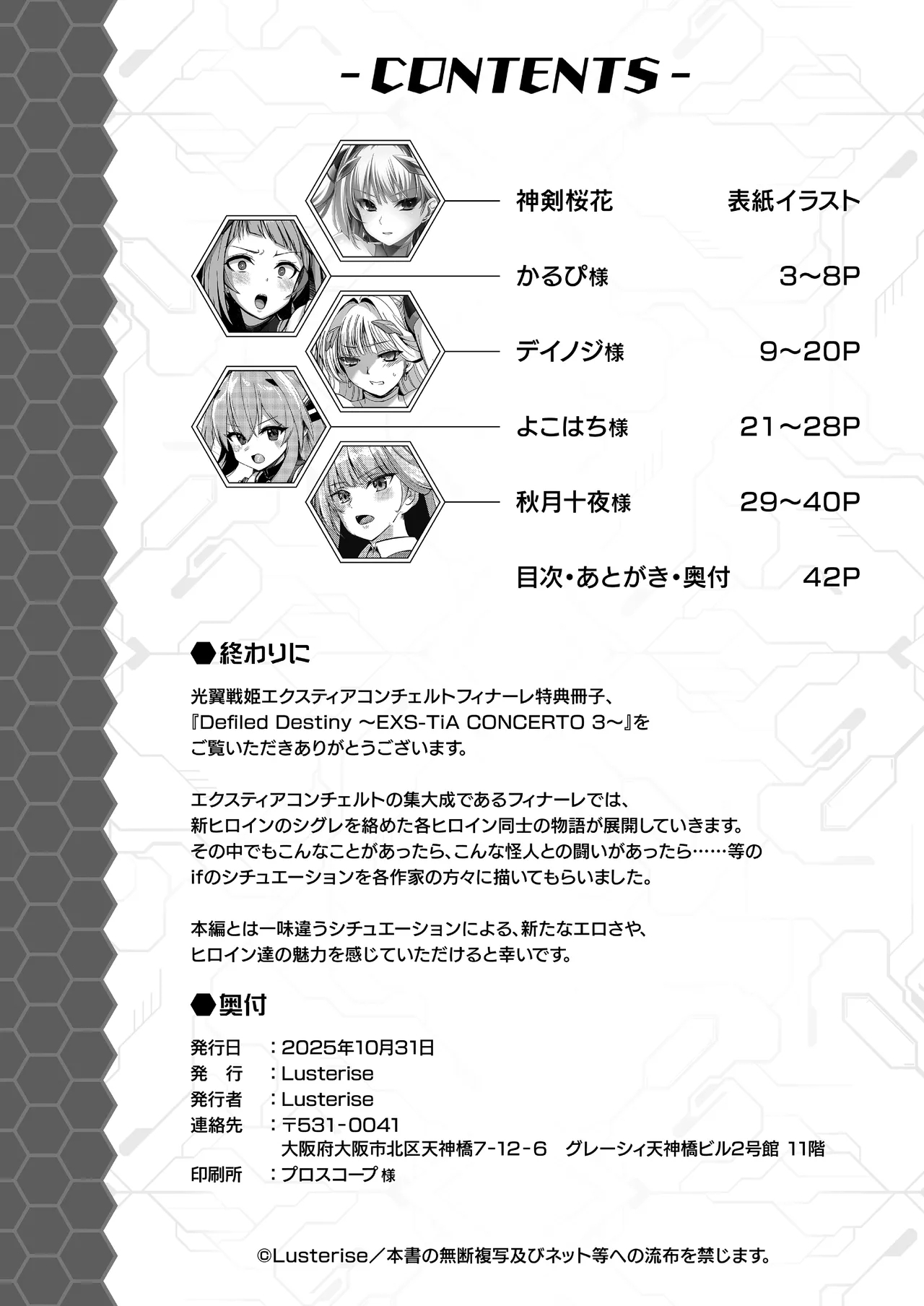 エクスティアコンチェルトフィナーレ - Page 41