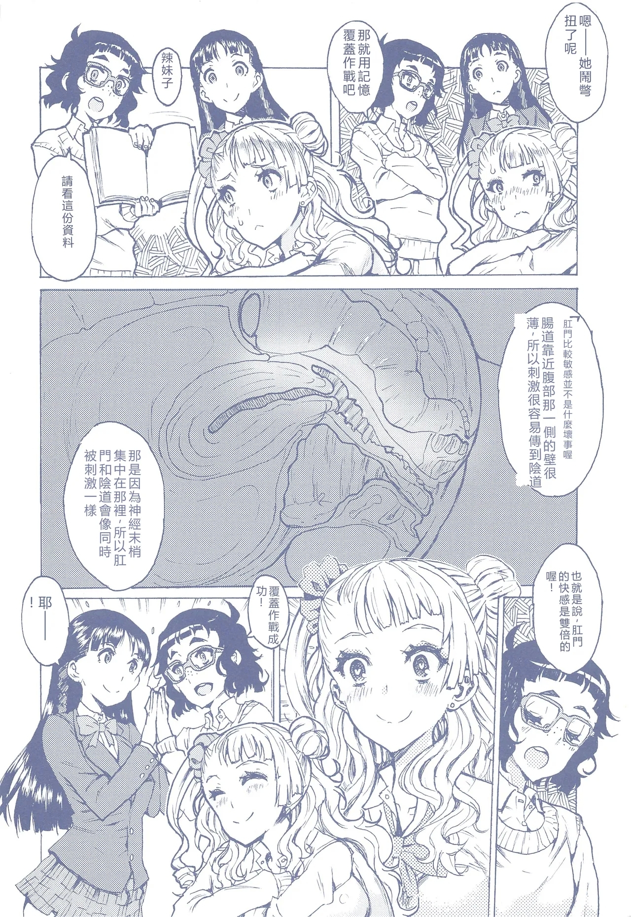 Ultra Super Anal Time - Page 5