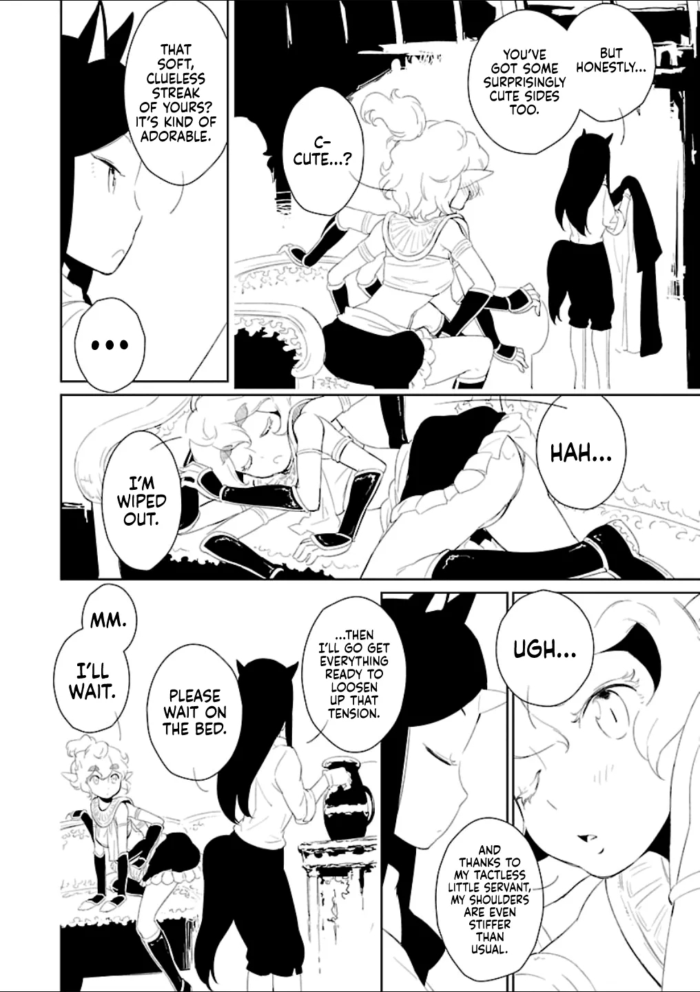 Asherah Shogun to Meshitsukai Sadi | General Asherah and Her Servant Sadi 2