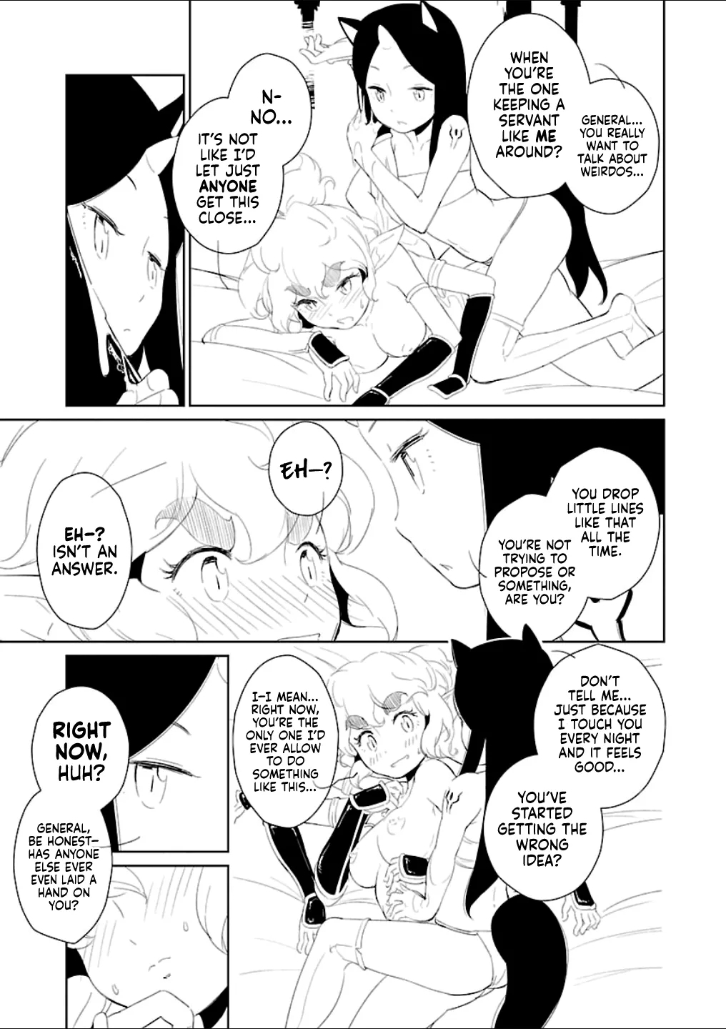 Asherah Shogun to Meshitsukai Sadi | General Asherah and Her Servant Sadi 5