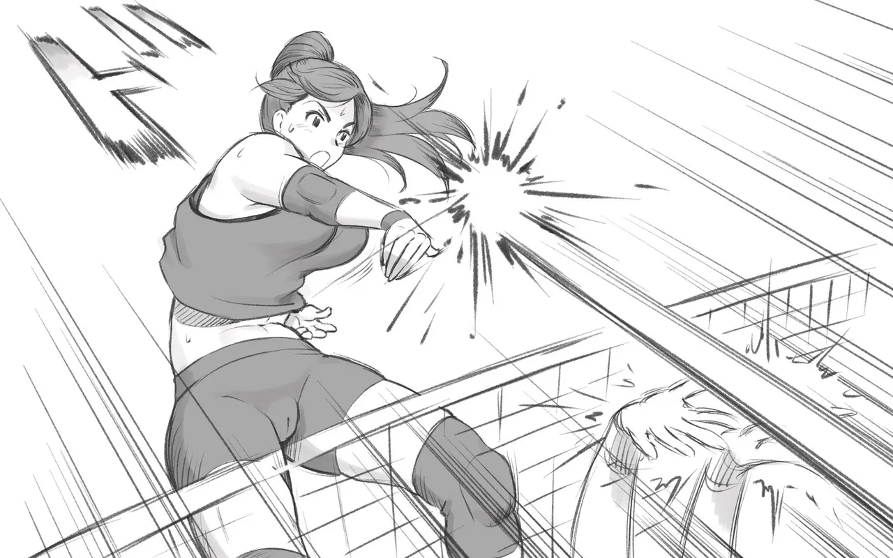 Mama Time - Mamasan Volleyball Hen - Page 10