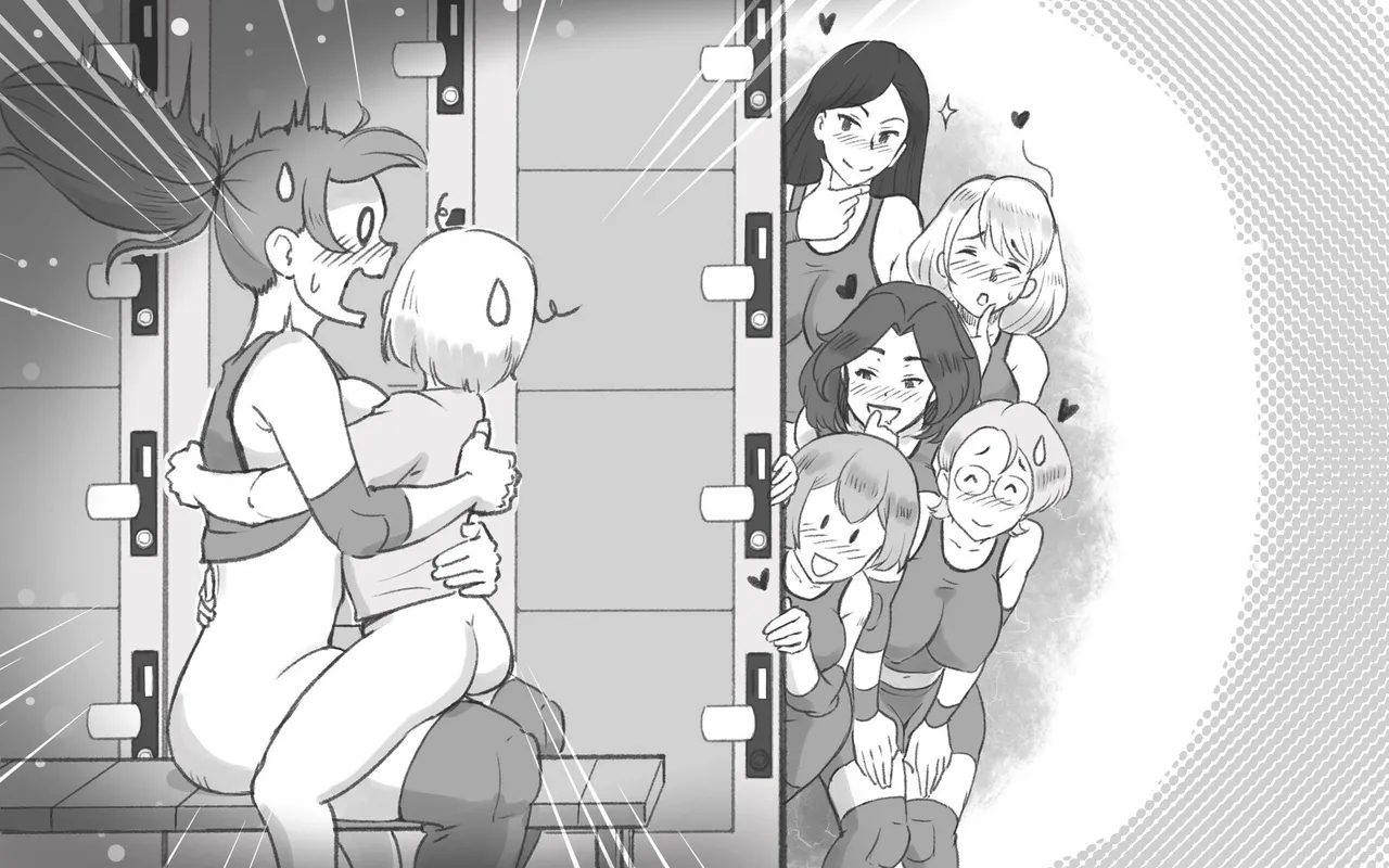 Mama Time - Mamasan Volleyball Hen - Page 87