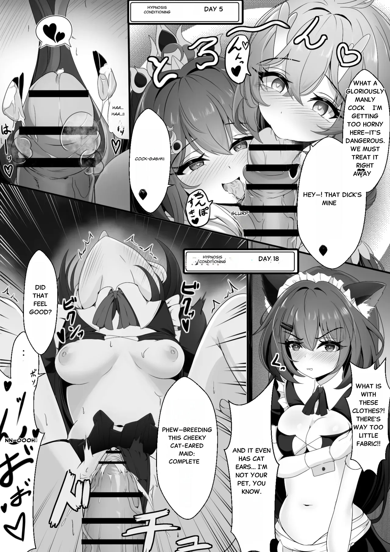 The Cheeky Yunli-chan - Page 11