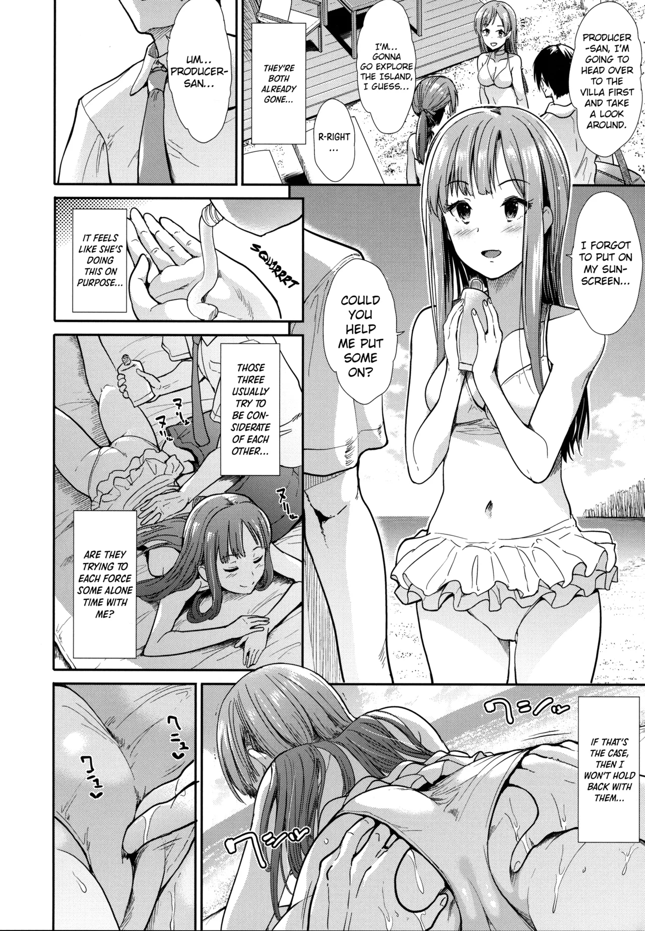 Seiso Sannin Musume Tokonatsu Rakuen - Page 3