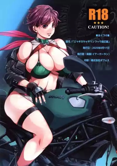 Etchi Sketch One Book Kaichouban 2