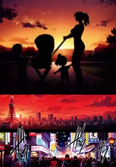 InCha Otouto ga Otaryman Seikatsu Shinagara Bonyuu Tappuri Kinpatsu Bakunyuu Oyako o Harem H & Kobetsu Date de Harama seru Hanashi 10