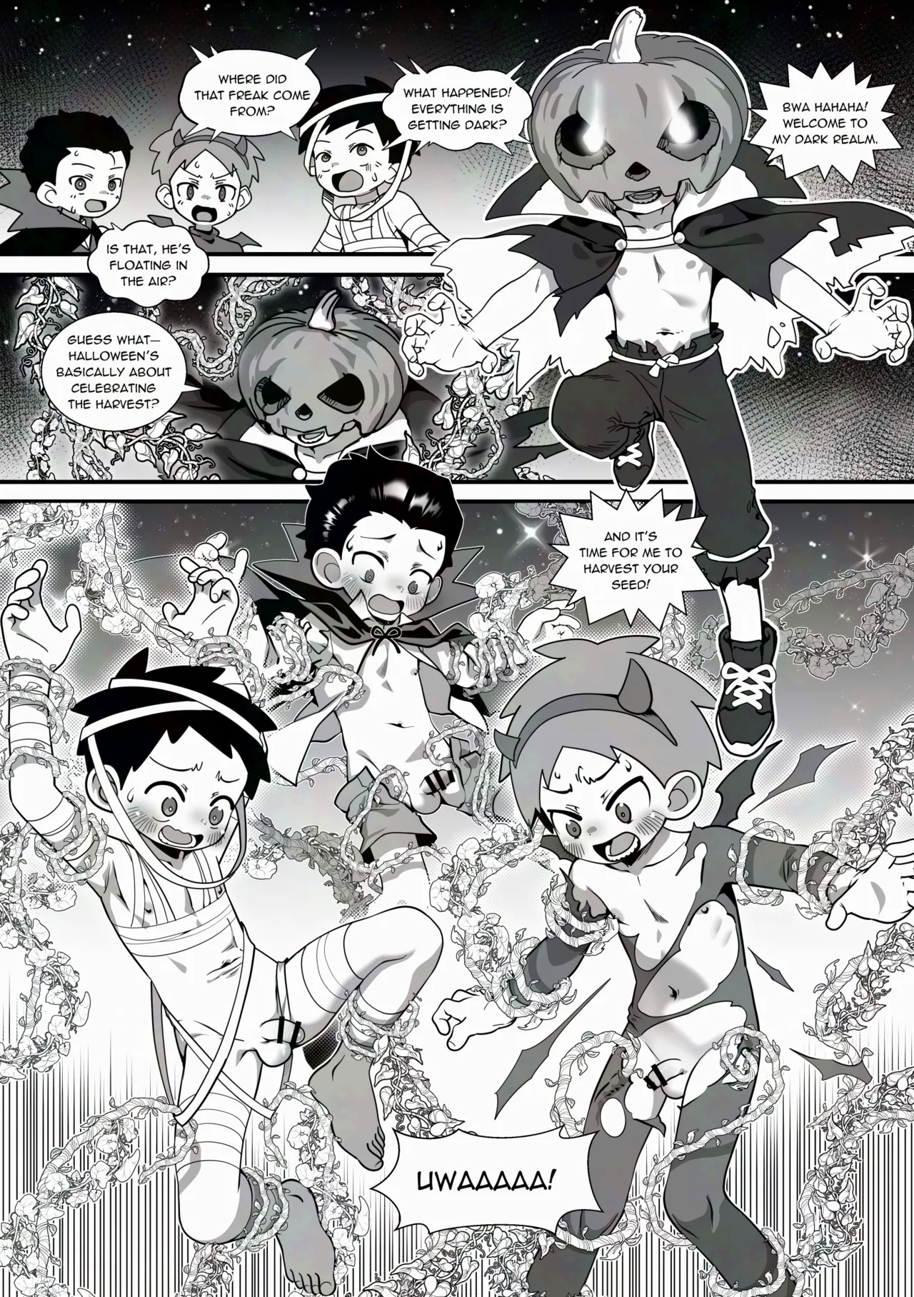 Halloween Special 2025 Soulbinder - Page 2