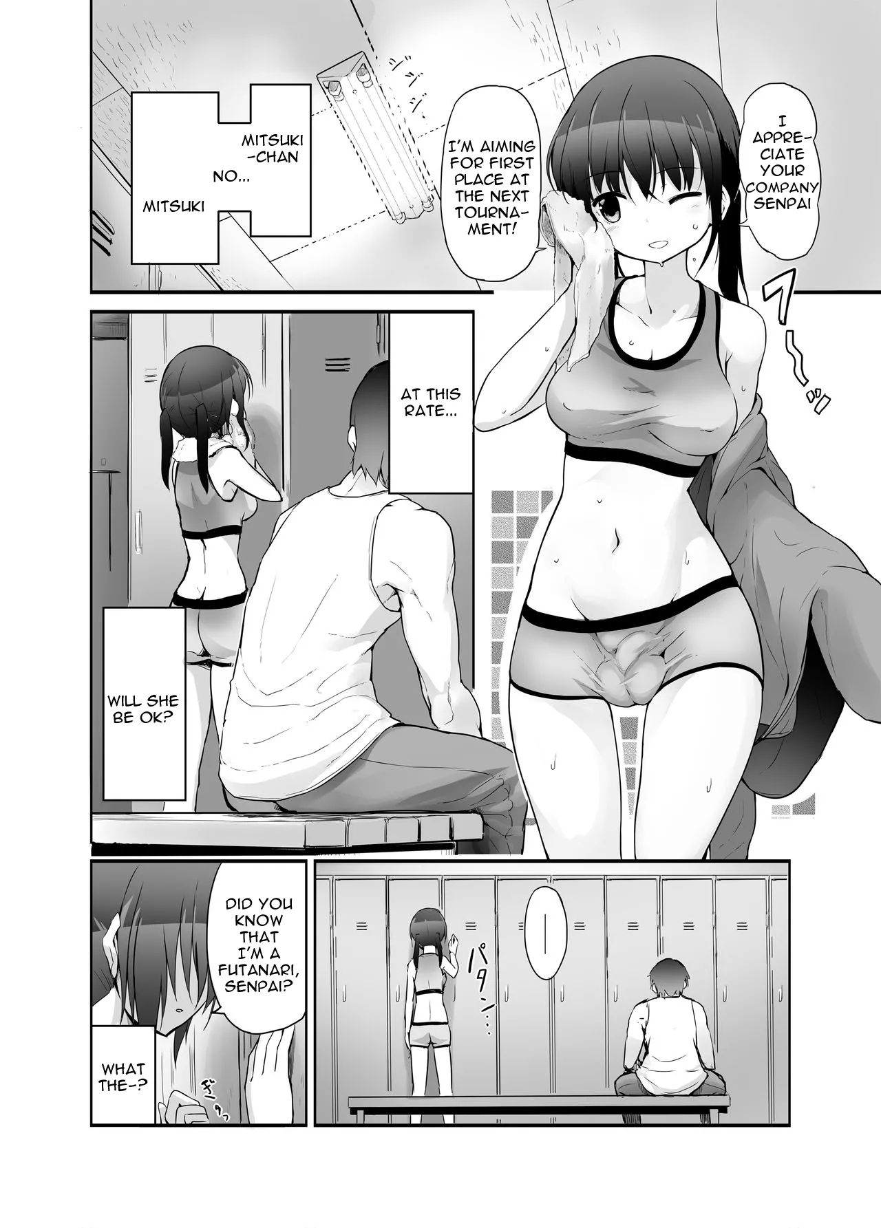 Futanari Girl Love - Page 4
