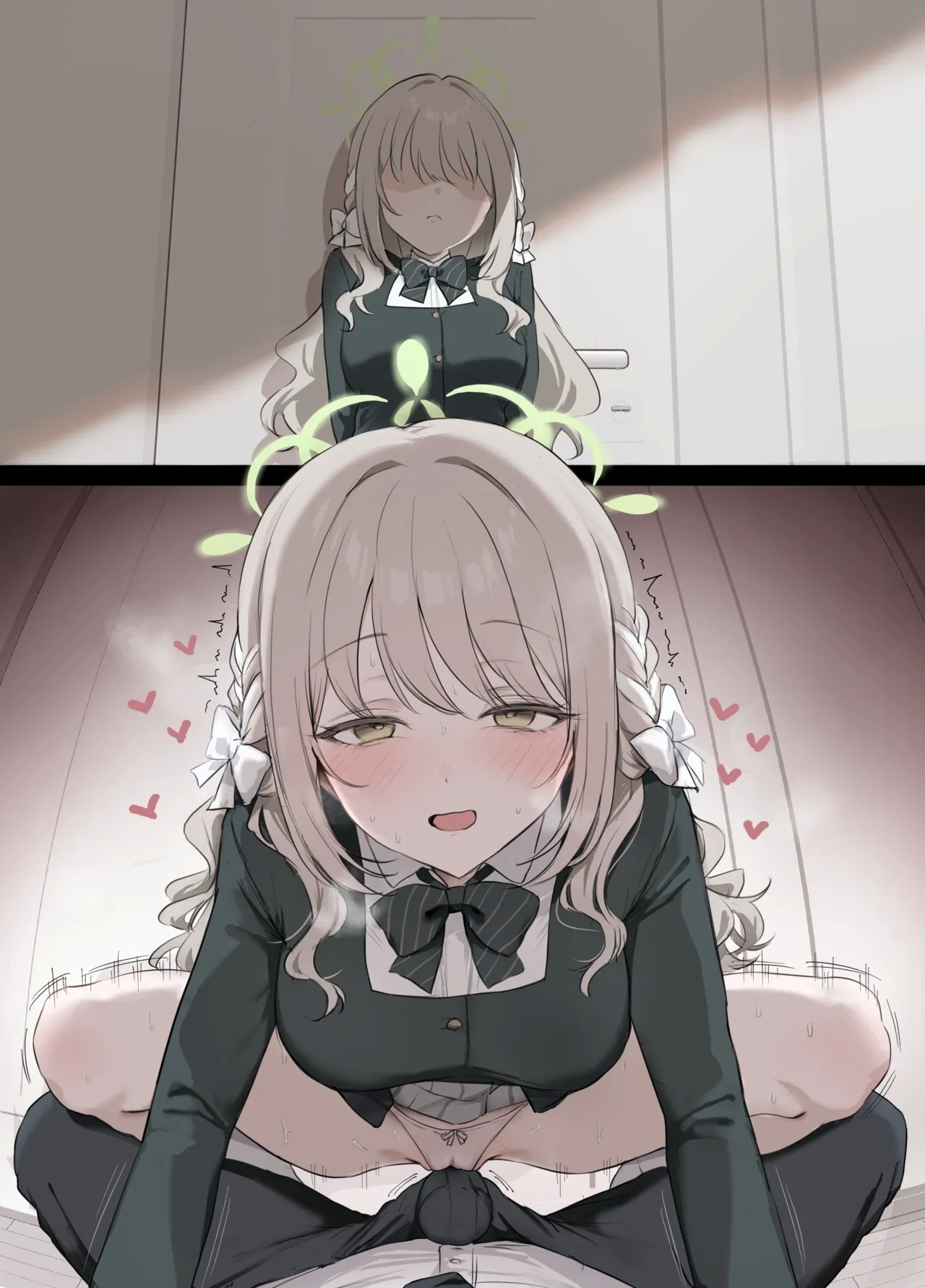 連絡返してくれない先生を我慢の限界で襲っちゃうミヨ - Page 7