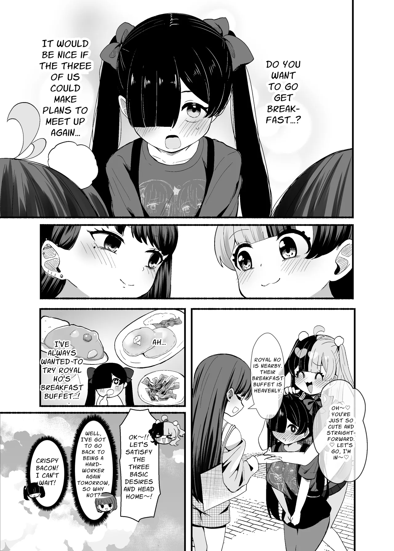 Ochinpo Joshi 3-nin, NatsuComi Senrihin Yominagara Nuite Hamete Mata Nuita. | Three Dick Girls Jerked Off To Their Summer Comiket Loot, Fucked, And Then Did It Again - Page 53