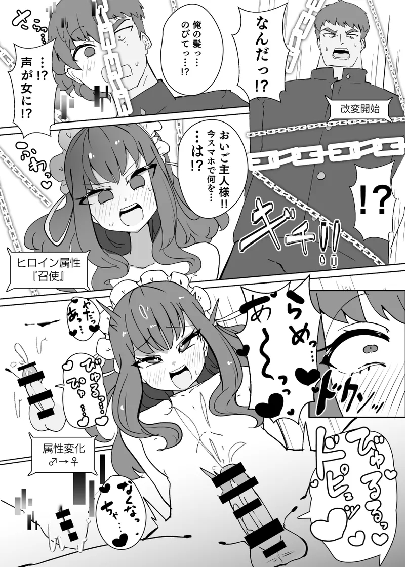 ヒロインプロフ① - Page 4