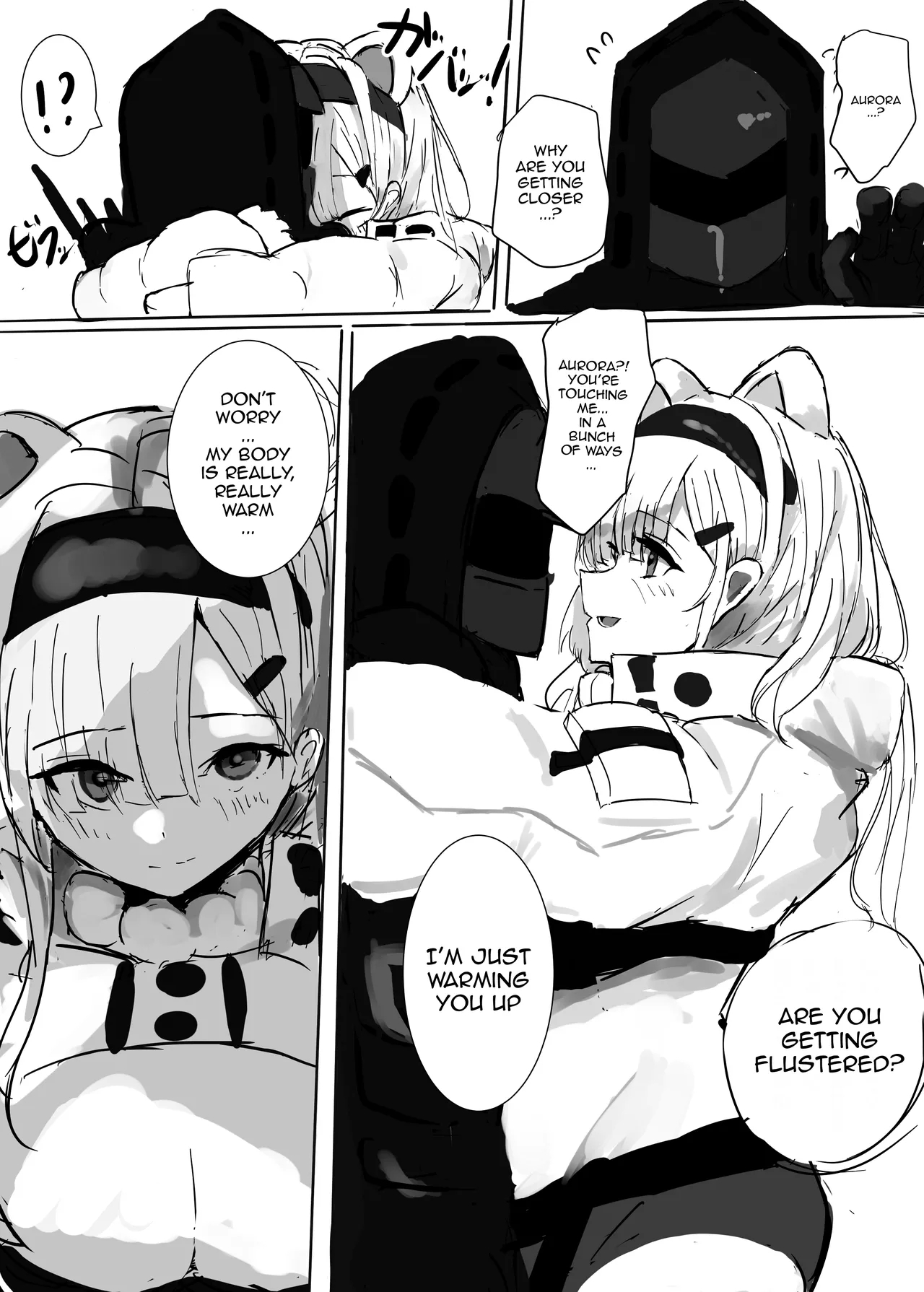 Aurora-chan to Karada Attame Ecchi o Suru Ohanashi / Story About Doing Lewd Things With Aurora As She Warms My Body 3