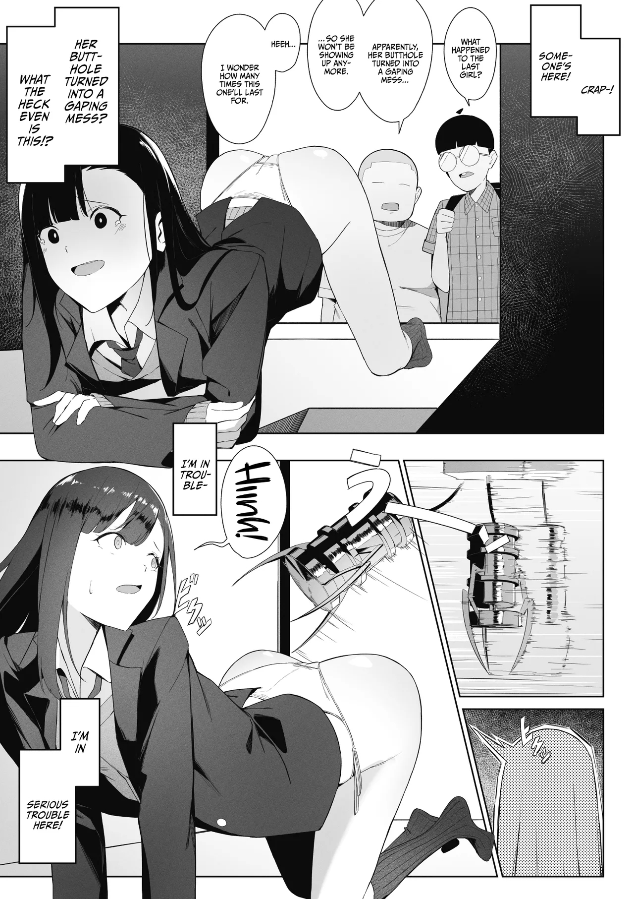 Toaru JK no Houkago Katsudou / After-School Activities Of A Certain Schoolgirl - Page 9