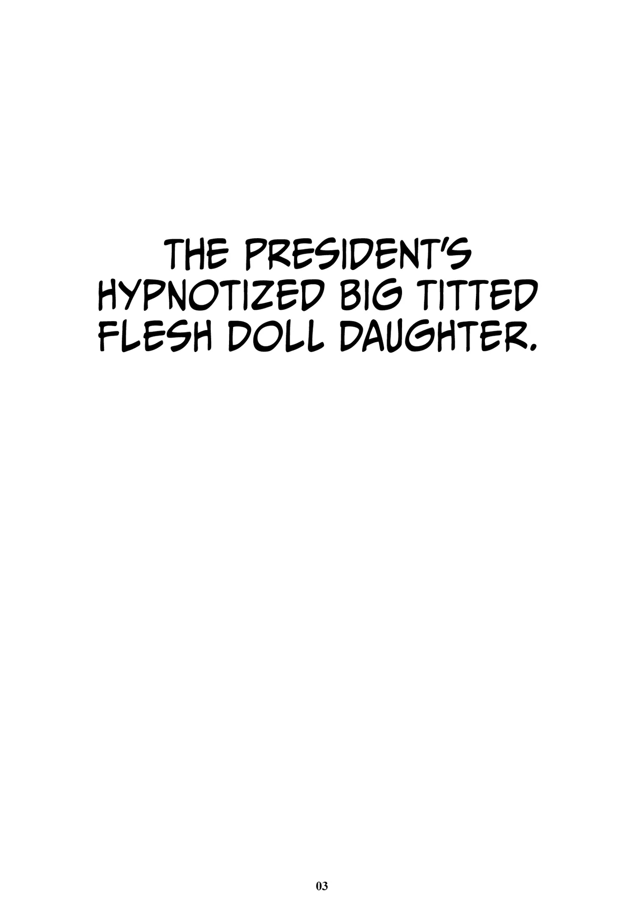 Kyonyuu Shachou Reijou Saimin Niku Ningyou | Buxom High-Class Chairwoman Meat Doll - Page 2