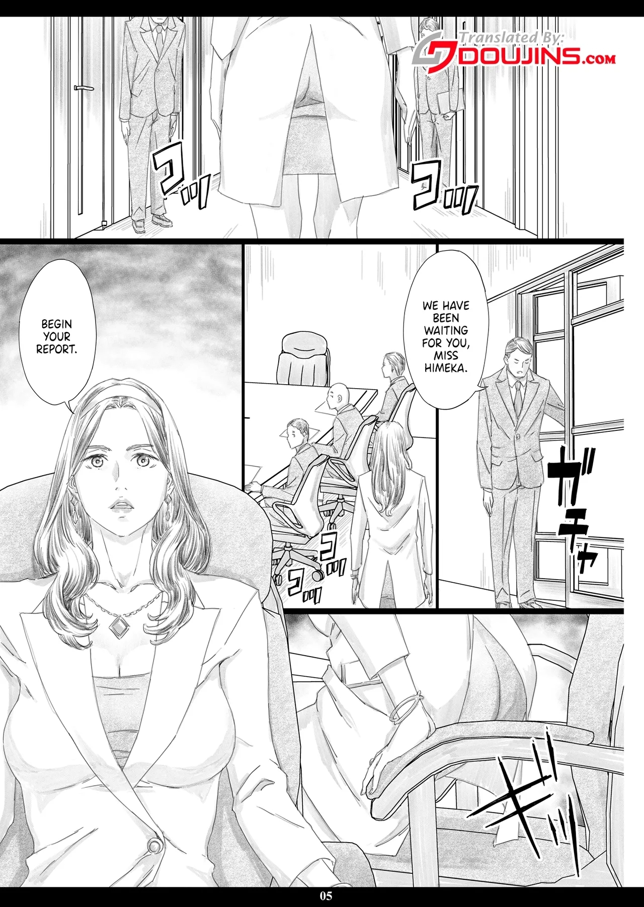 Kyonyuu Shachou Reijou Saimin Niku Ningyou | Buxom High-Class Chairwoman Meat Doll - Page 4