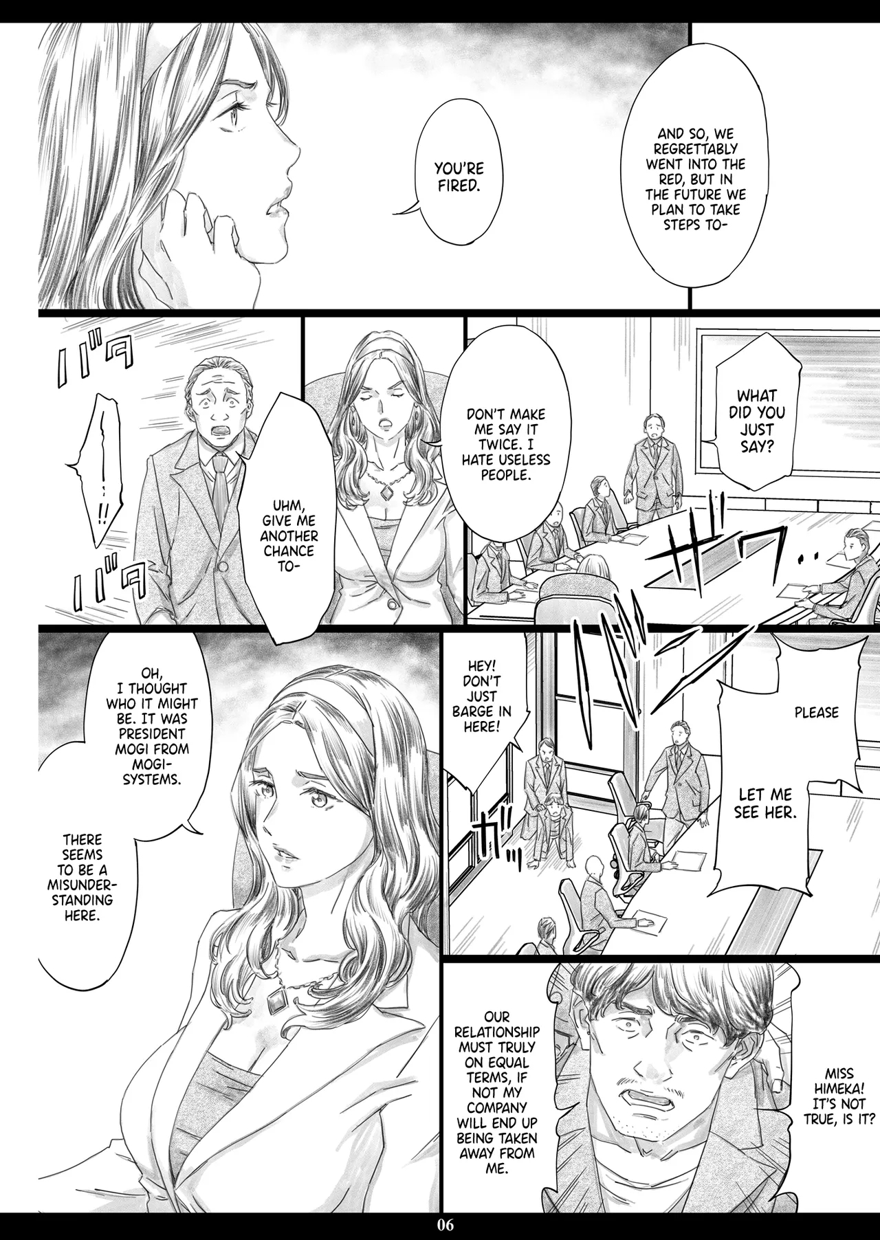 Kyonyuu Shachou Reijou Saimin Niku Ningyou | Buxom High-Class Chairwoman Meat Doll - Page 5