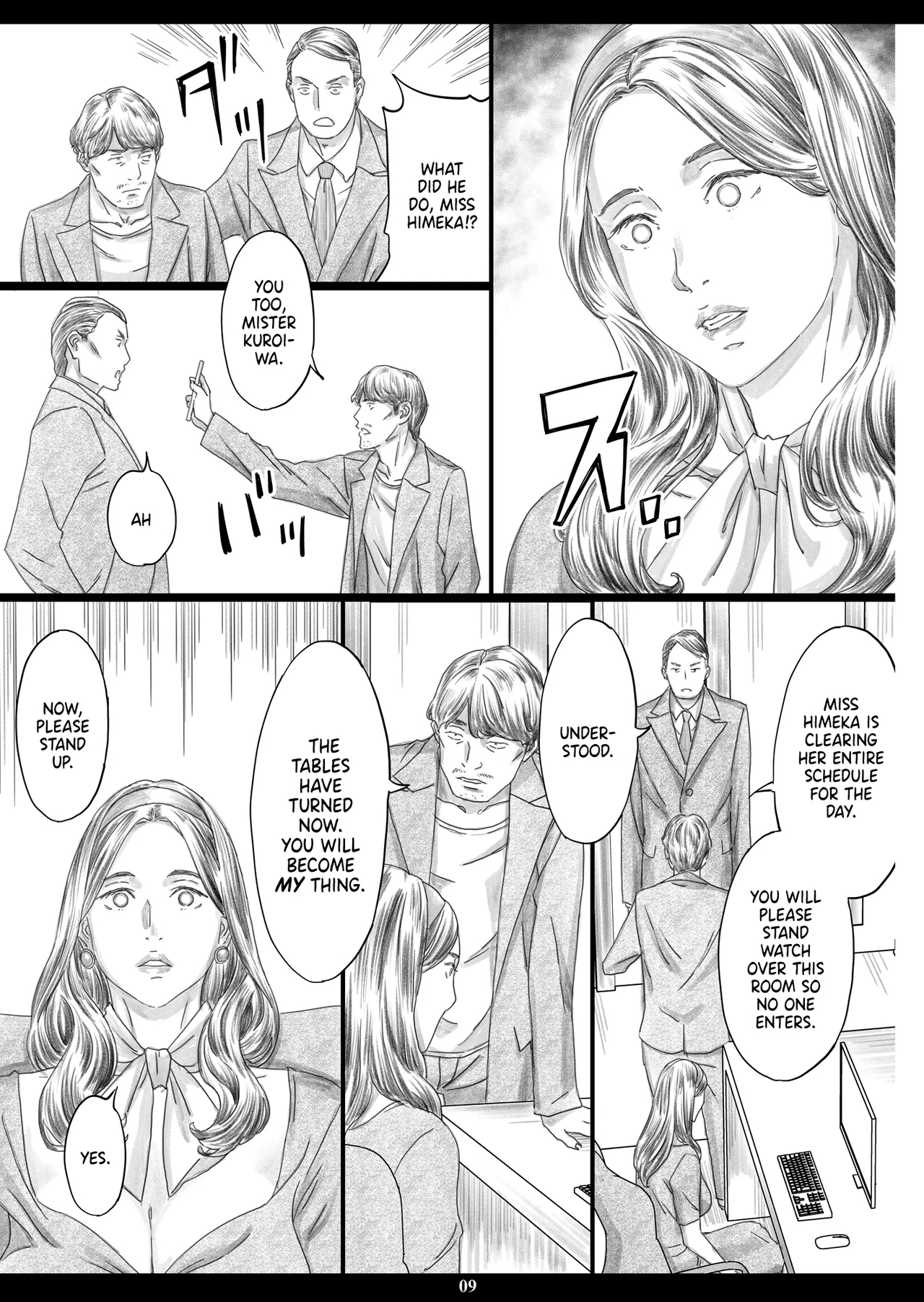 Kyonyuu Shachou Reijou Saimin Niku Ningyou | Buxom High-Class Chairwoman Meat Doll - Page 8