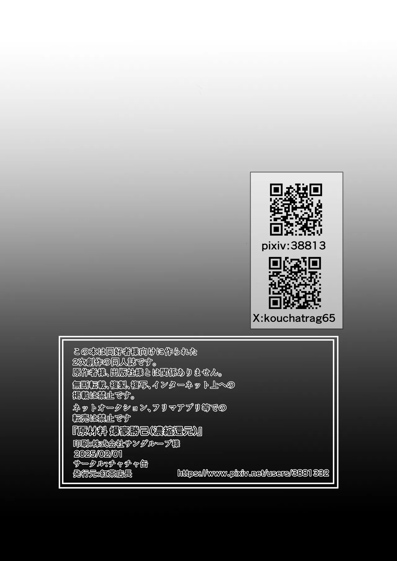 Bakugou Katuki's raw materials - Page 24