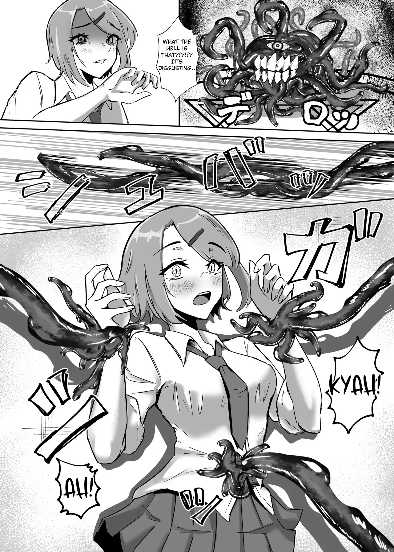 DUAL DESIRES Erosion - Page 8